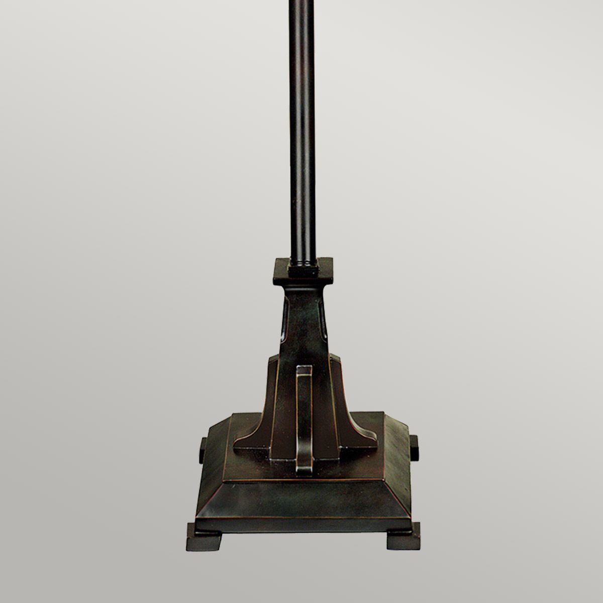 Inglenook 2-flammige Stehlampe - Valiant Bronze - Elsteadlighting - leuchtengrosshandel24