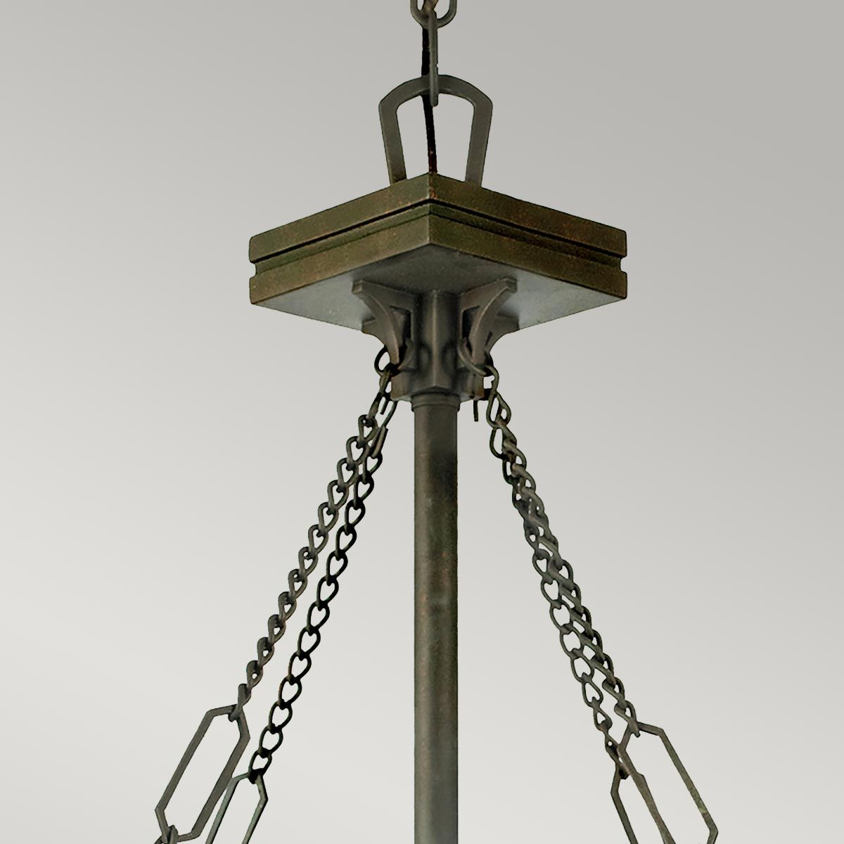 Inglenook 3-flammige Pendelleuchte - B - Valiant Bronze - Elsteadlighting - leuchtengrosshandel24
