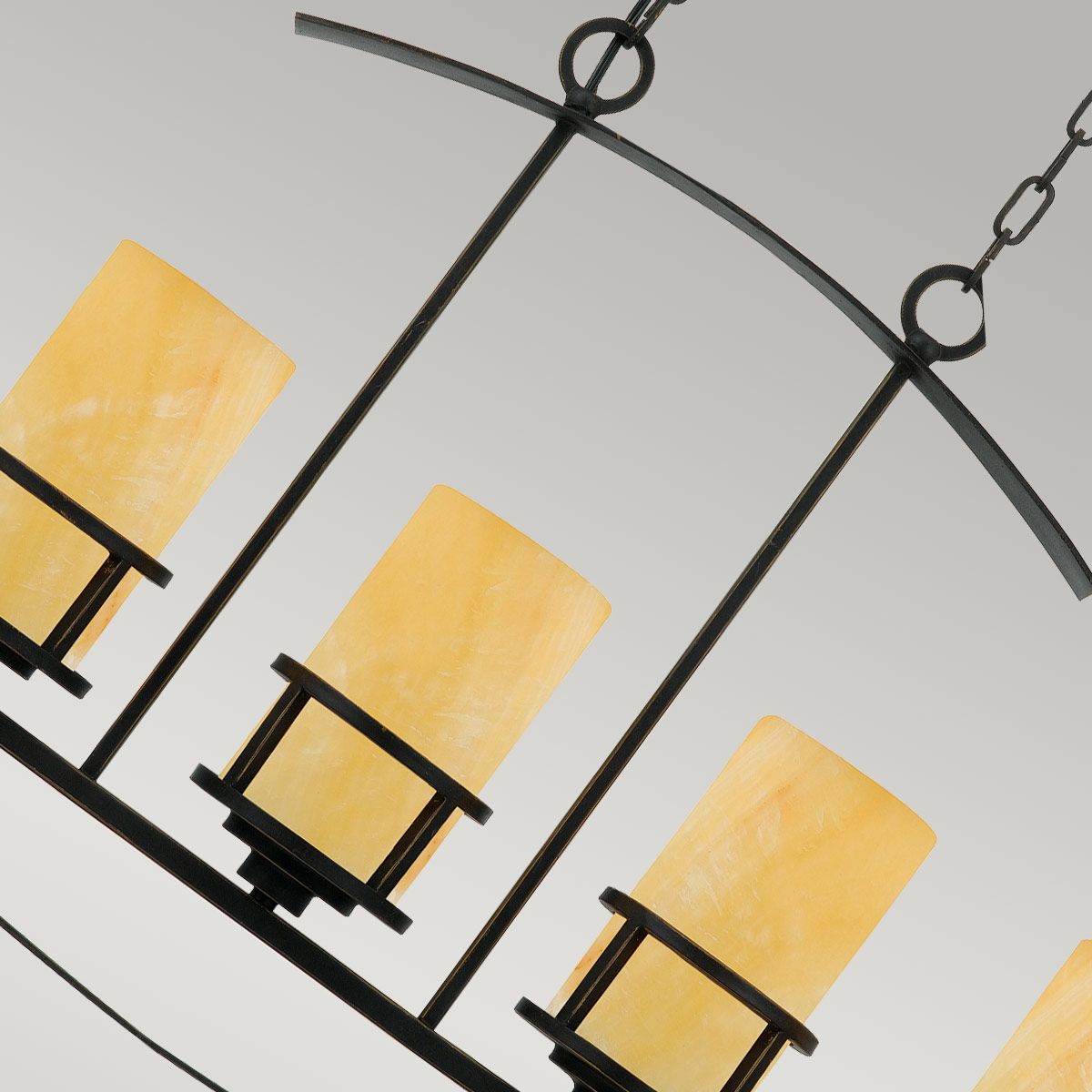 Inselleuchte Kyle mit 5 Lichtern - Imperial Bronze - Elsteadlighting - leuchtengrosshandel24