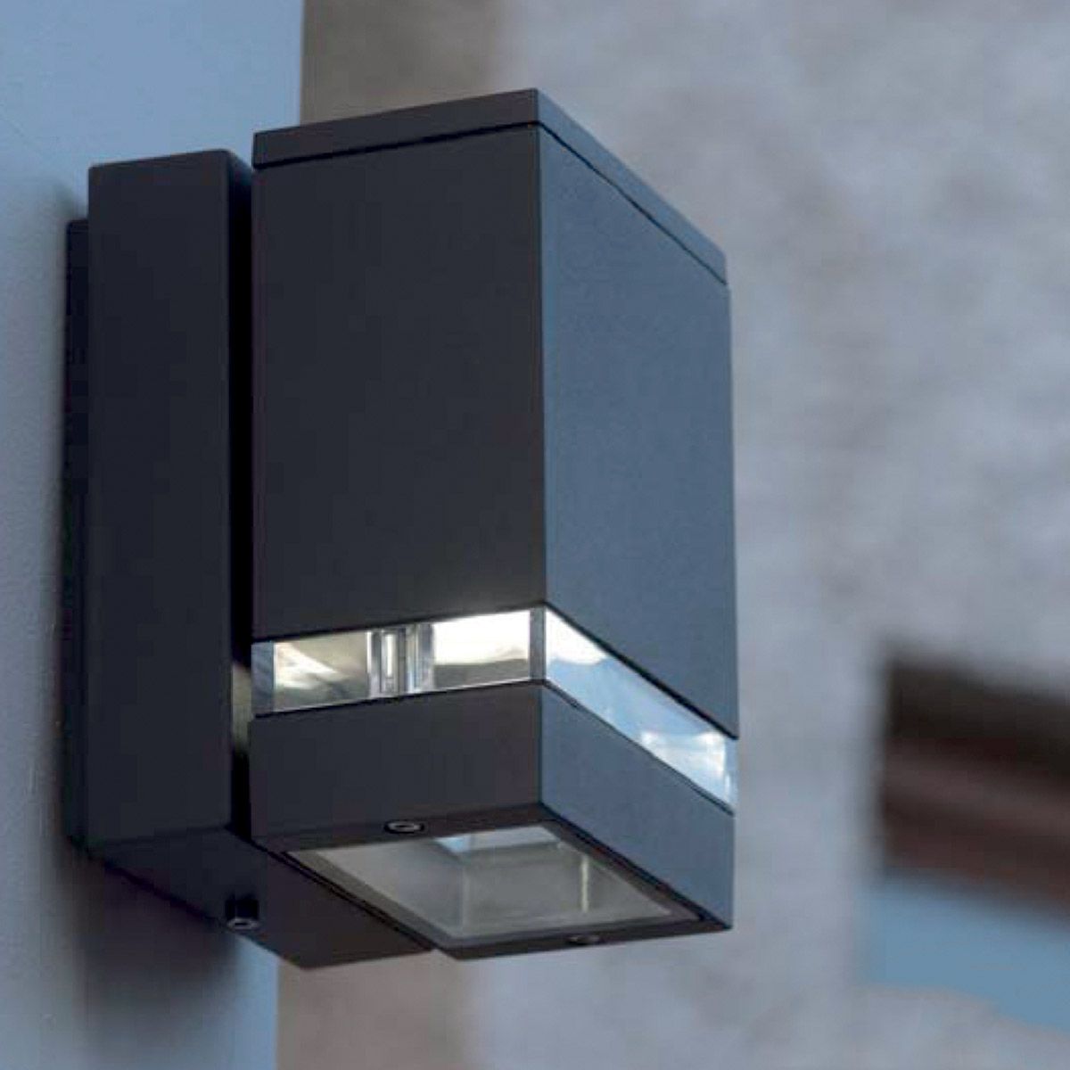 Jannik 1 - flammige LED - Wandleuchte - Graphit - Elsteadlighting - JANNIK - LED1