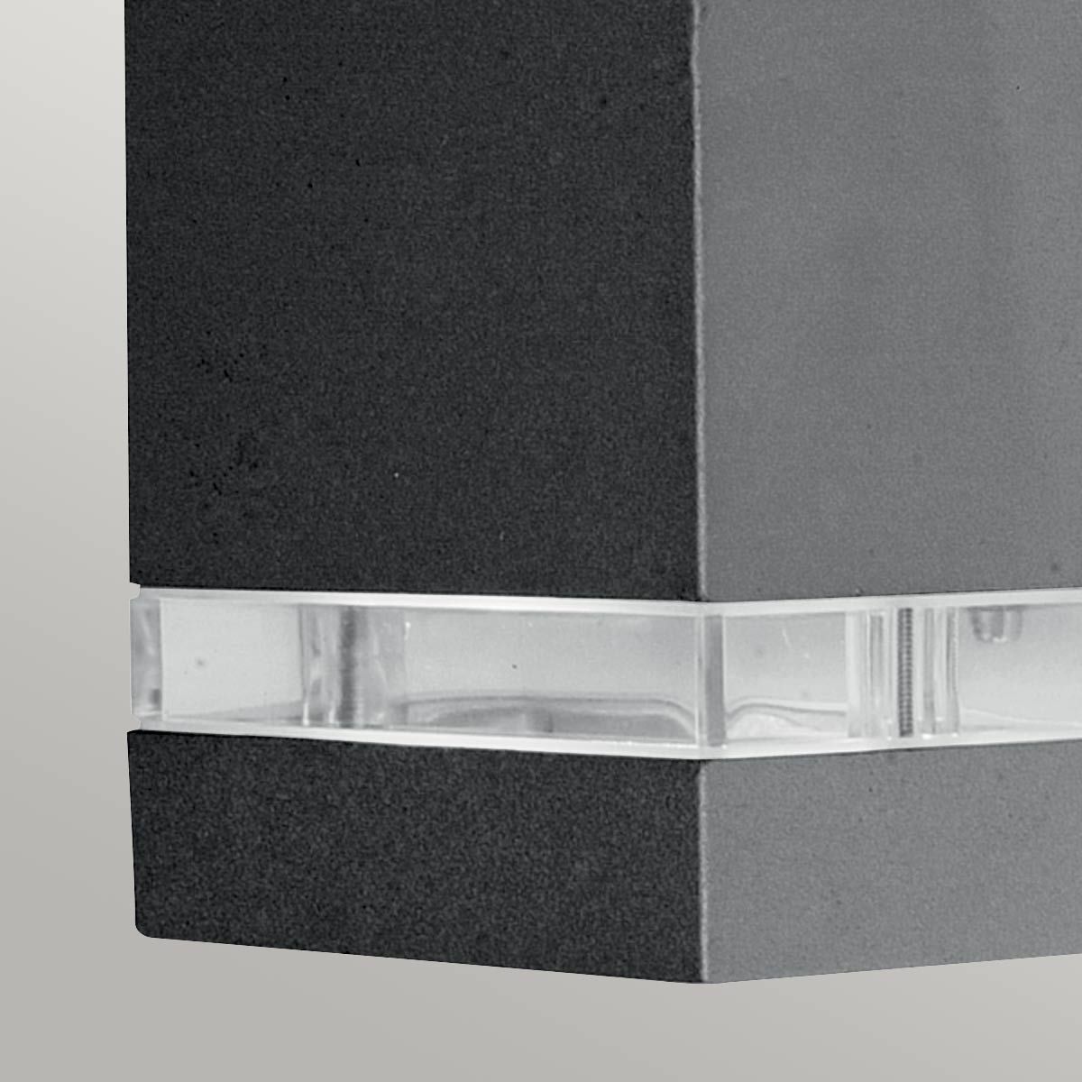 Jannik 2 - flammige LED - Wandleuchte - Graphit - Elsteadlighting - JANNIK - LED2