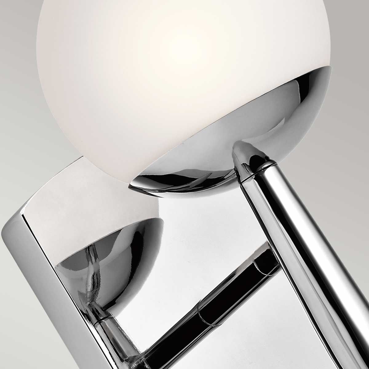 Jasper 1-flammige Wandleuchte - Poliertes Chrom - Elsteadlighting - leuchtengrosshandel24