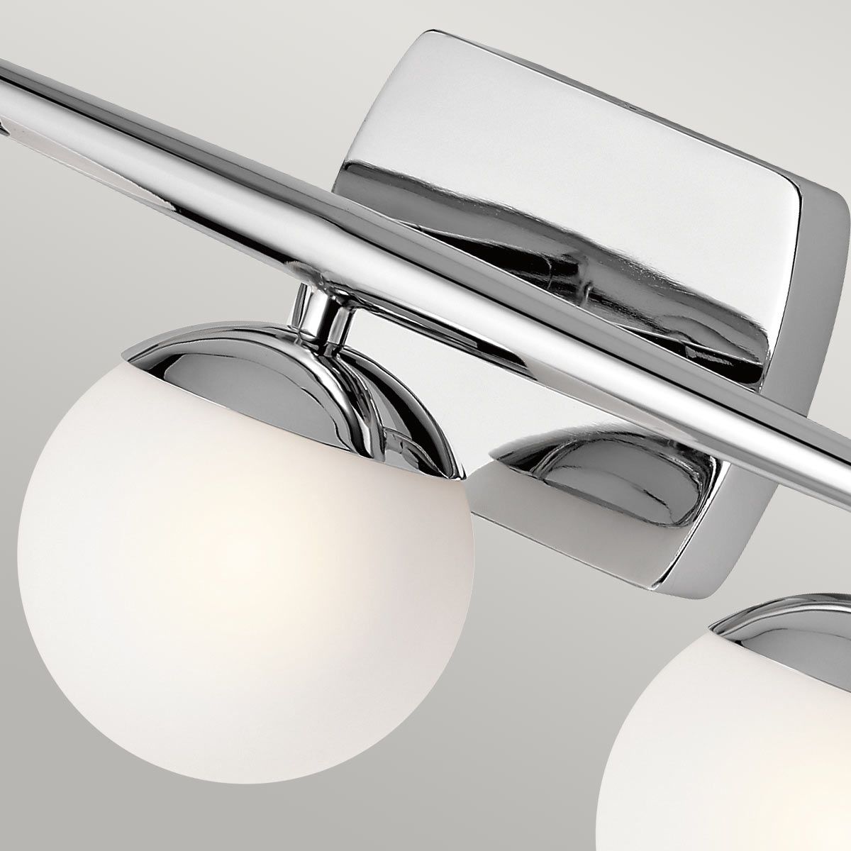 Jasper 3-flammige Wandleuchte - Poliertes Chrom - Elsteadlighting - leuchtengrosshandel24