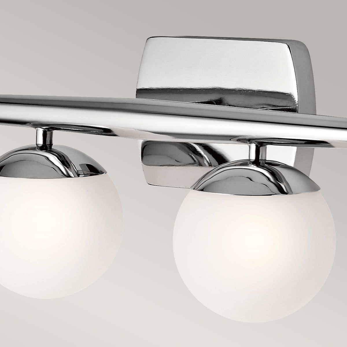 Jasper 4-flammige Wandleuchte - Poliertes Chrom - Elsteadlighting - leuchtengrosshandel24