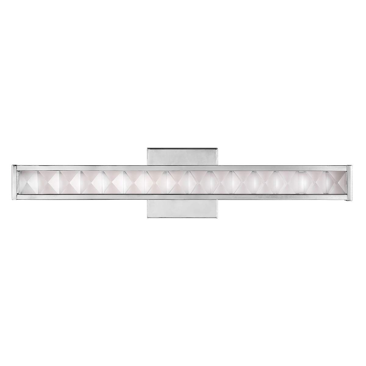 Jessie 1-flammige LED-Wandleuchte - Poliertes Chrom - Elsteadlighting - leuchtengrosshandel24