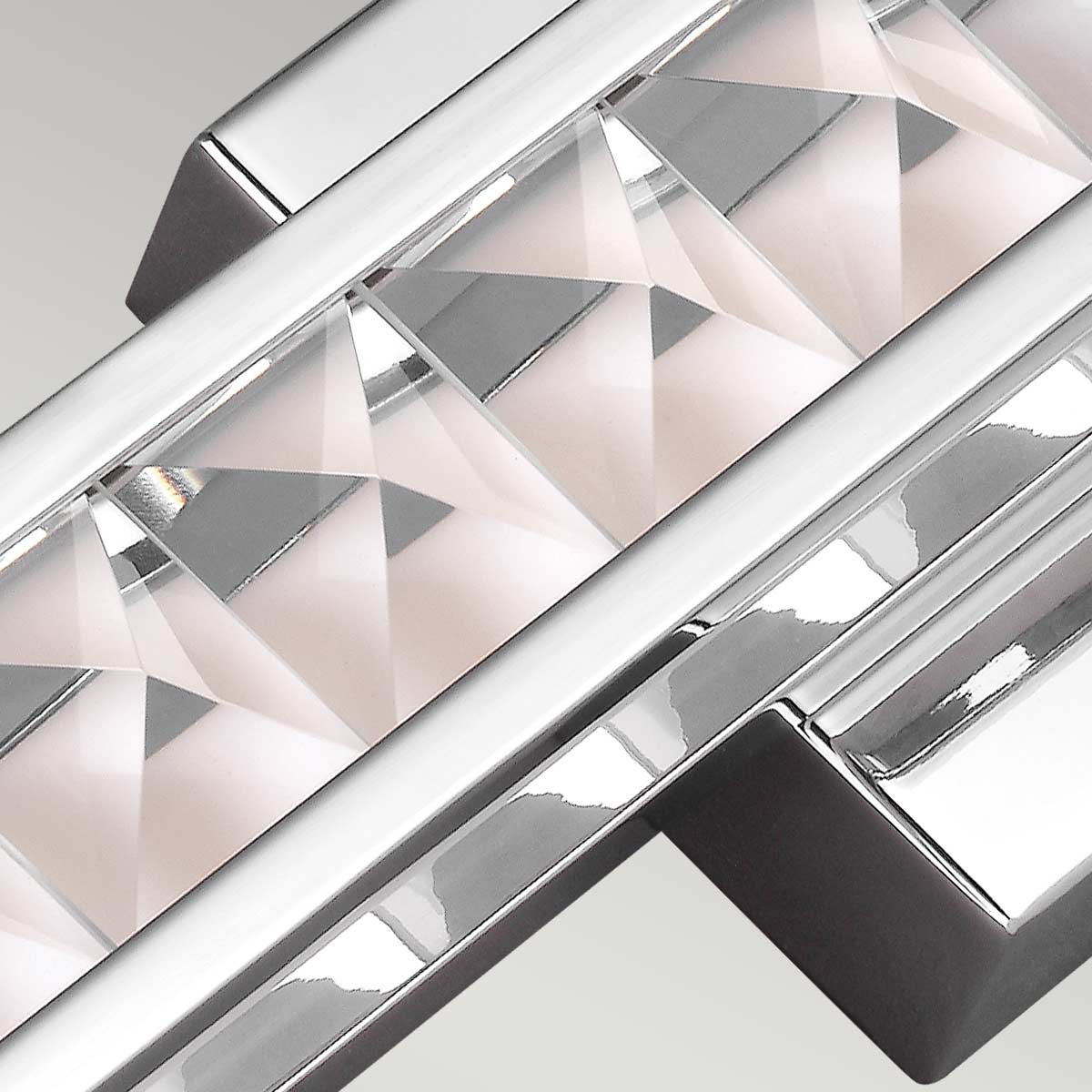 Jessie 1-flammige LED-Wandleuchte - Poliertes Chrom - Elsteadlighting - leuchtengrosshandel24