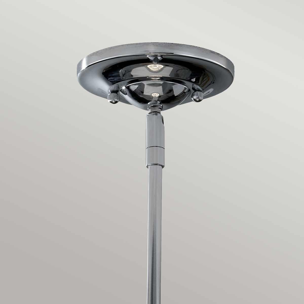 Joplin 1-flammige Mini-Pendelleuchte - Chrom - Elsteadlighting - leuchtengrosshandel24