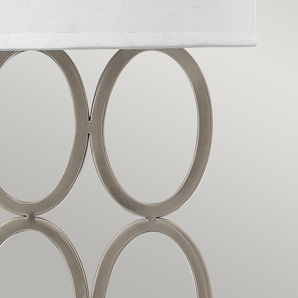 Jules 2-flammige Wandleuchte - Gebürstetes Nickel - Elsteadlighting - leuchtengrosshandel24