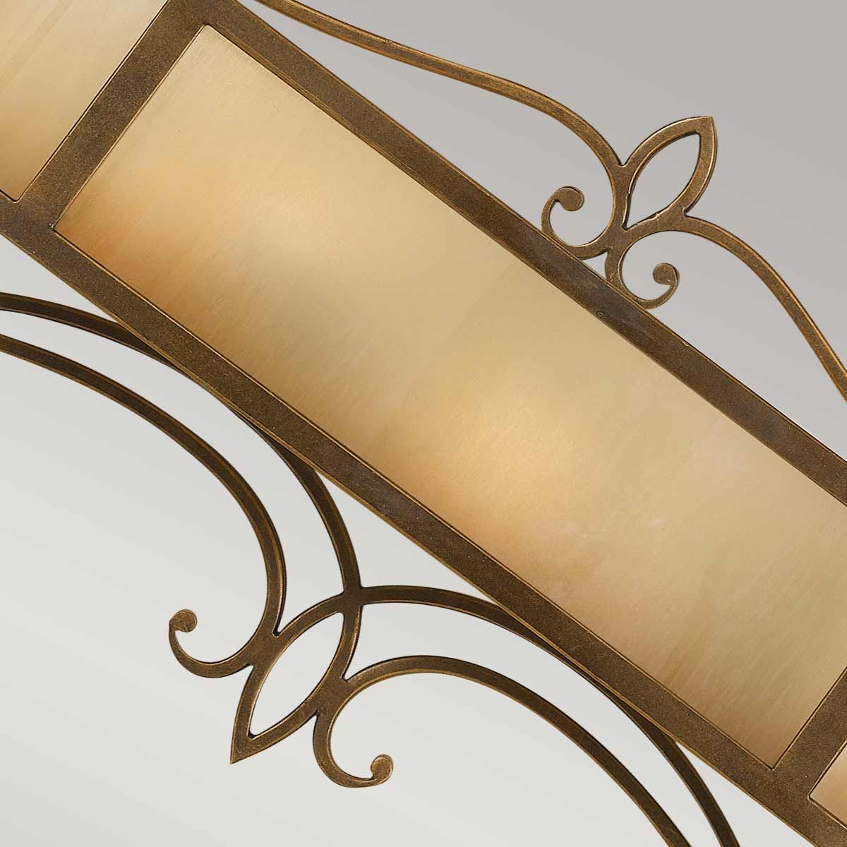 Justine 2-flammige Wandleuchte - Horizontal - Astral Bronze - Elsteadlighting - leuchtengrosshandel24