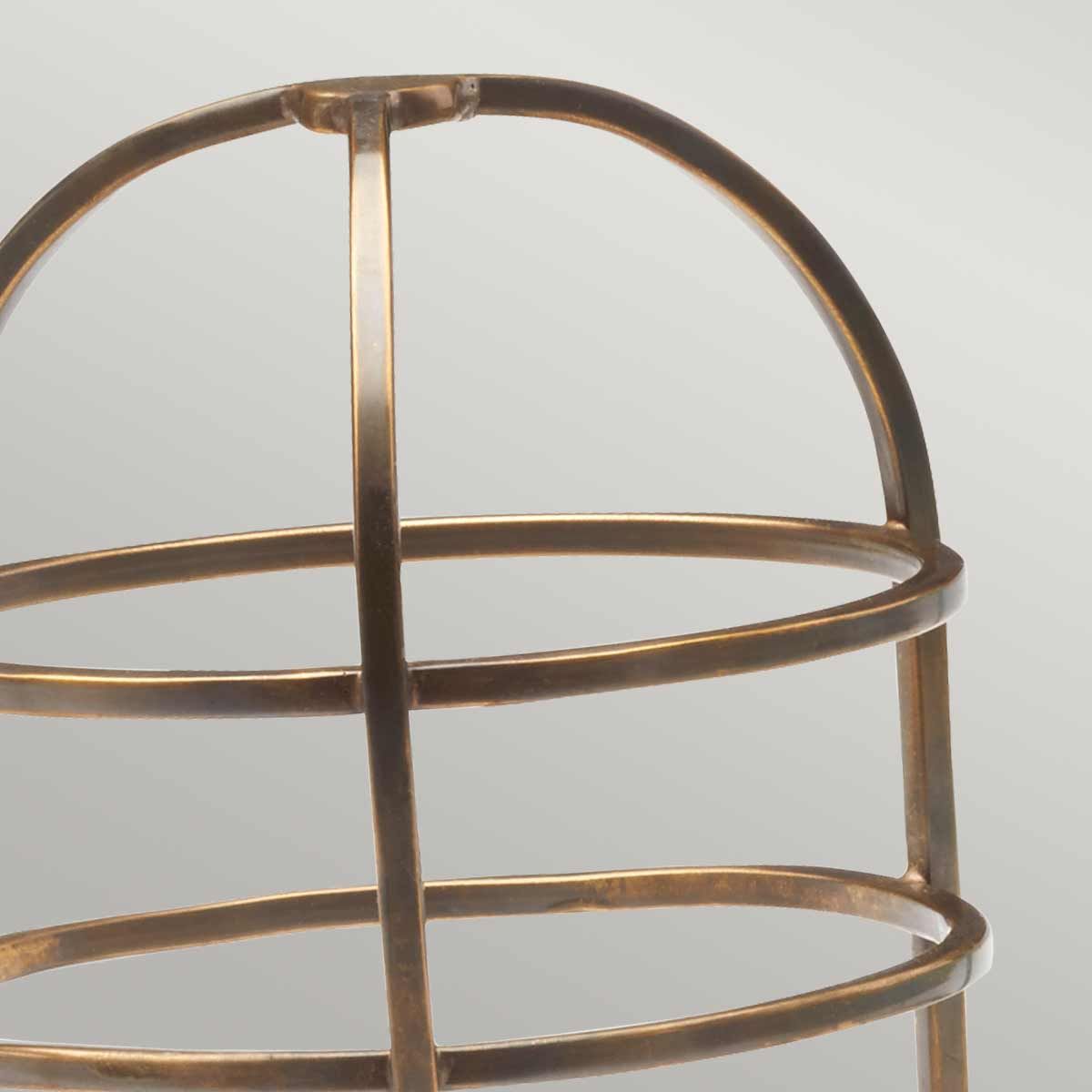Käfigzubehör für Sheldon und Somerton - BR - Elsteadlighting - SHEL - SOM - CAGE - BR