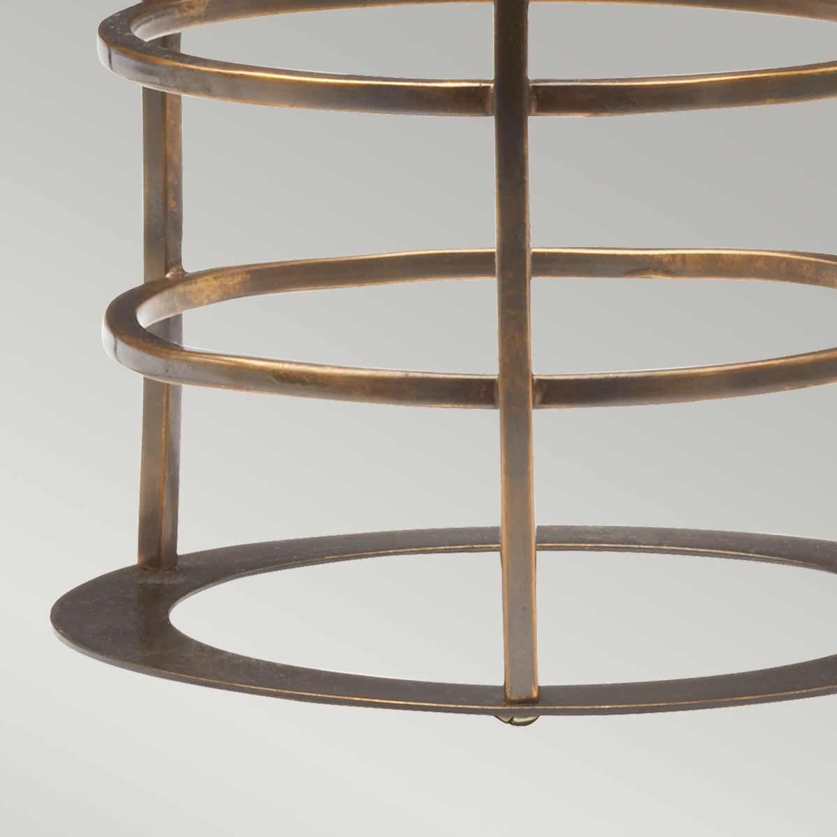 Käfigzubehör für Sheldon und Somerton - BR - Elsteadlighting - SHEL - SOM - CAGE - BR