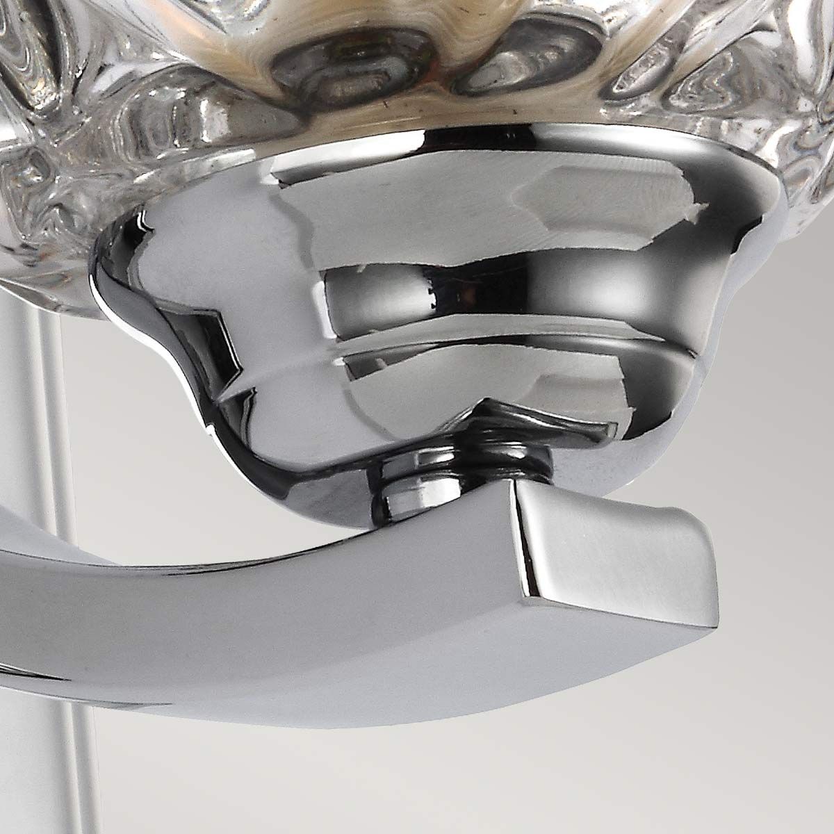 Kalli 1-flammige Wandleuchte - Poliertes Chrom - Elsteadlighting - leuchtengrosshandel24