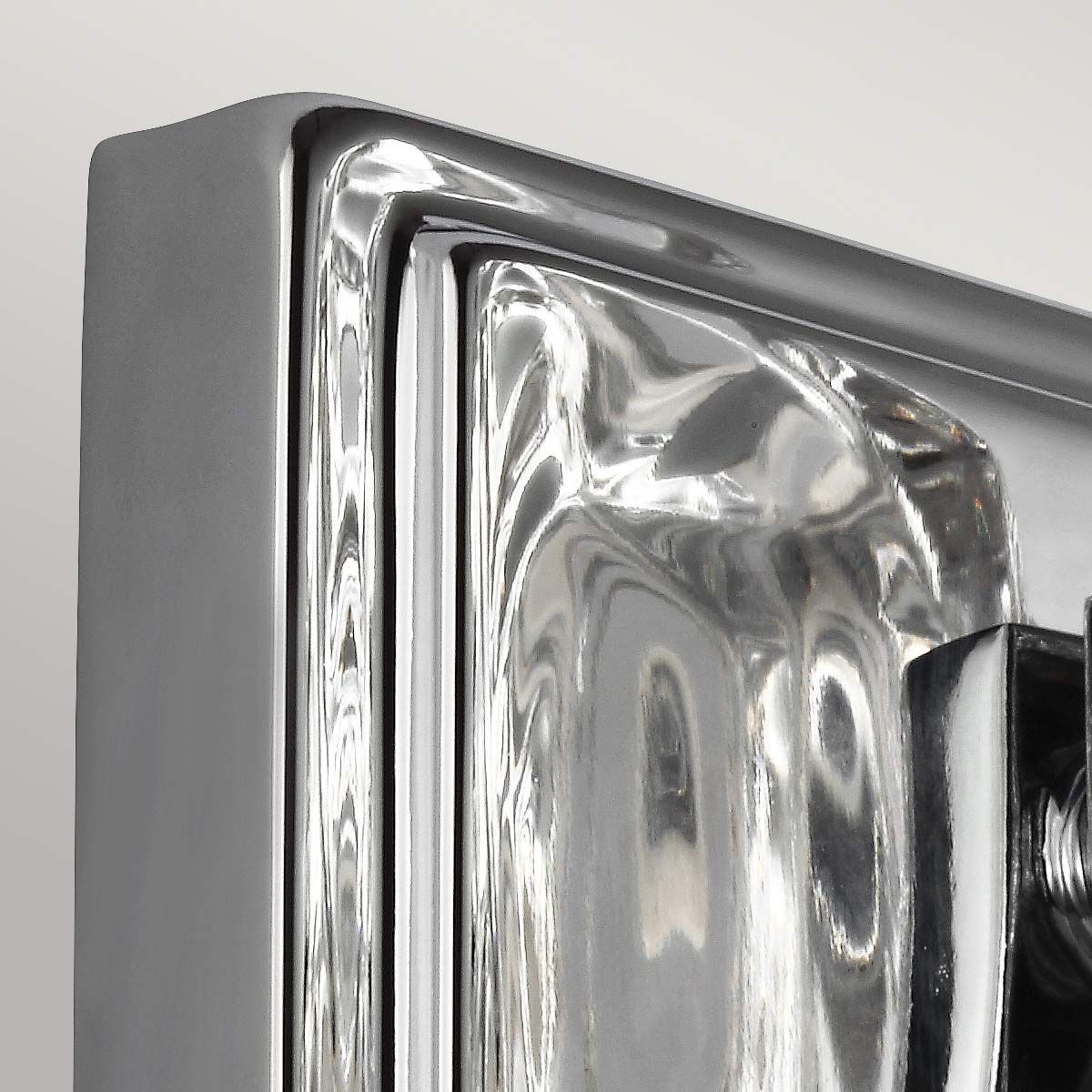 Kalli 1-flammige Wandleuchte - Poliertes Chrom - Elsteadlighting - leuchtengrosshandel24