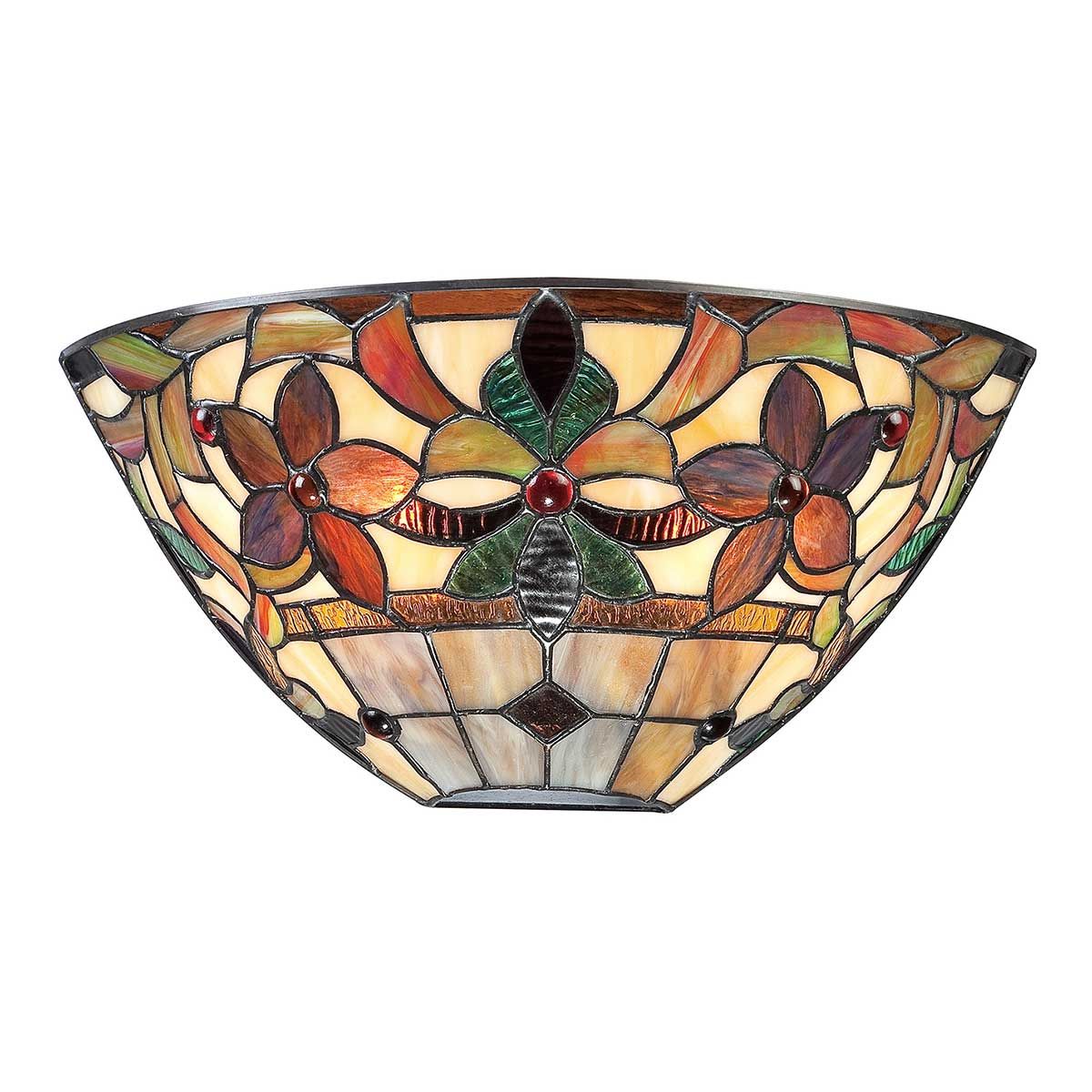 Kami 2-flammiger Wandfluter - Vintage Bronze - Elsteadlighting - leuchtengrosshandel24