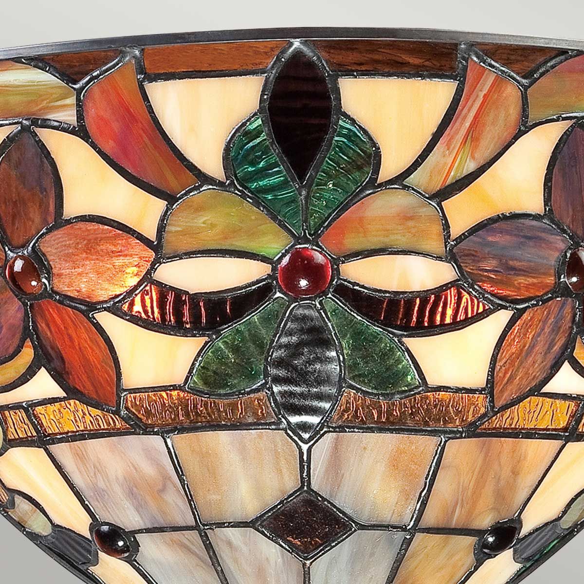 Kami 2-flammiger Wandfluter - Vintage Bronze - Elsteadlighting - leuchtengrosshandel24