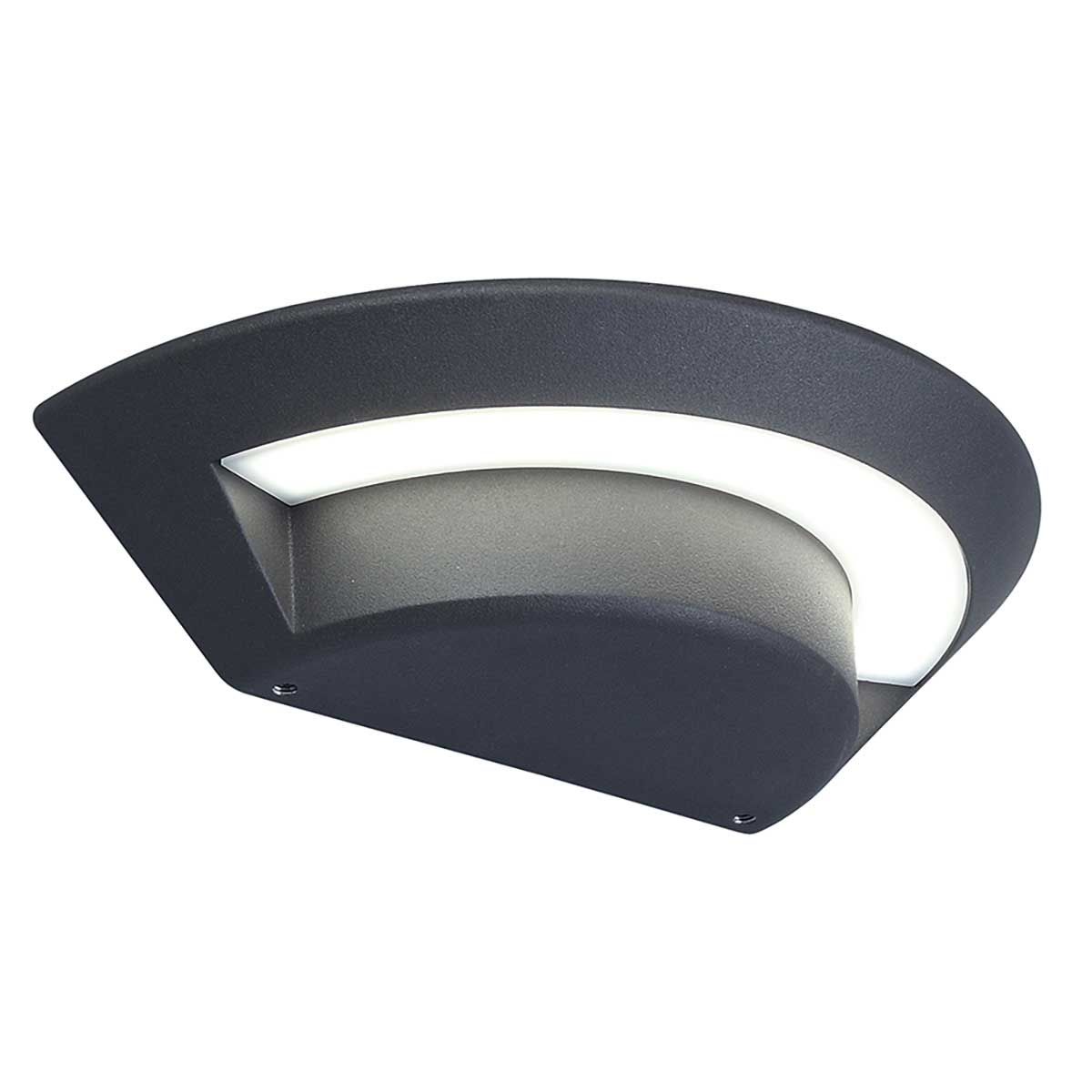 Kasper 1 - flammige kleine Wandleuchte - Graphit - Elsteadlighting - KASPER