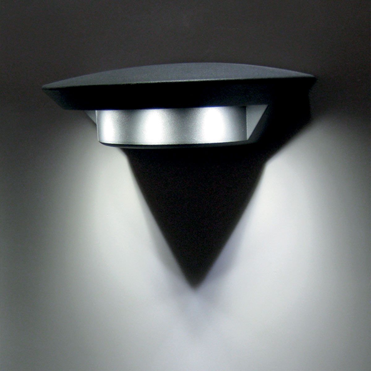 Kasper 1 - flammige kleine Wandleuchte - Graphit - Elsteadlighting - KASPER