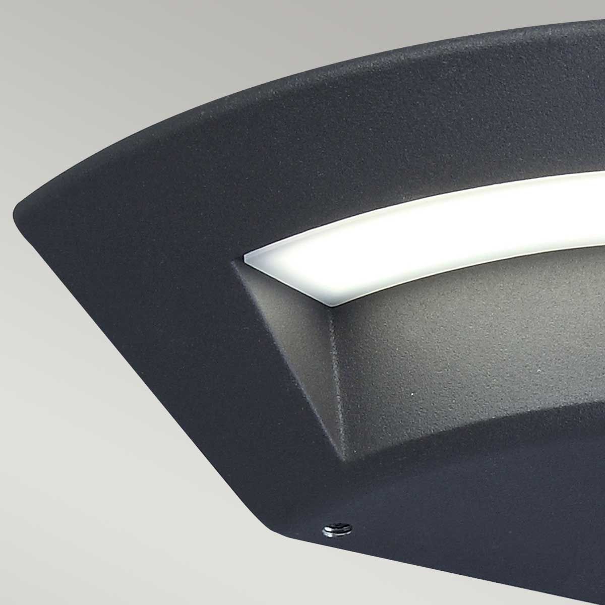 Kasper 1 - flammige kleine Wandleuchte - Graphit - Elsteadlighting - KASPER