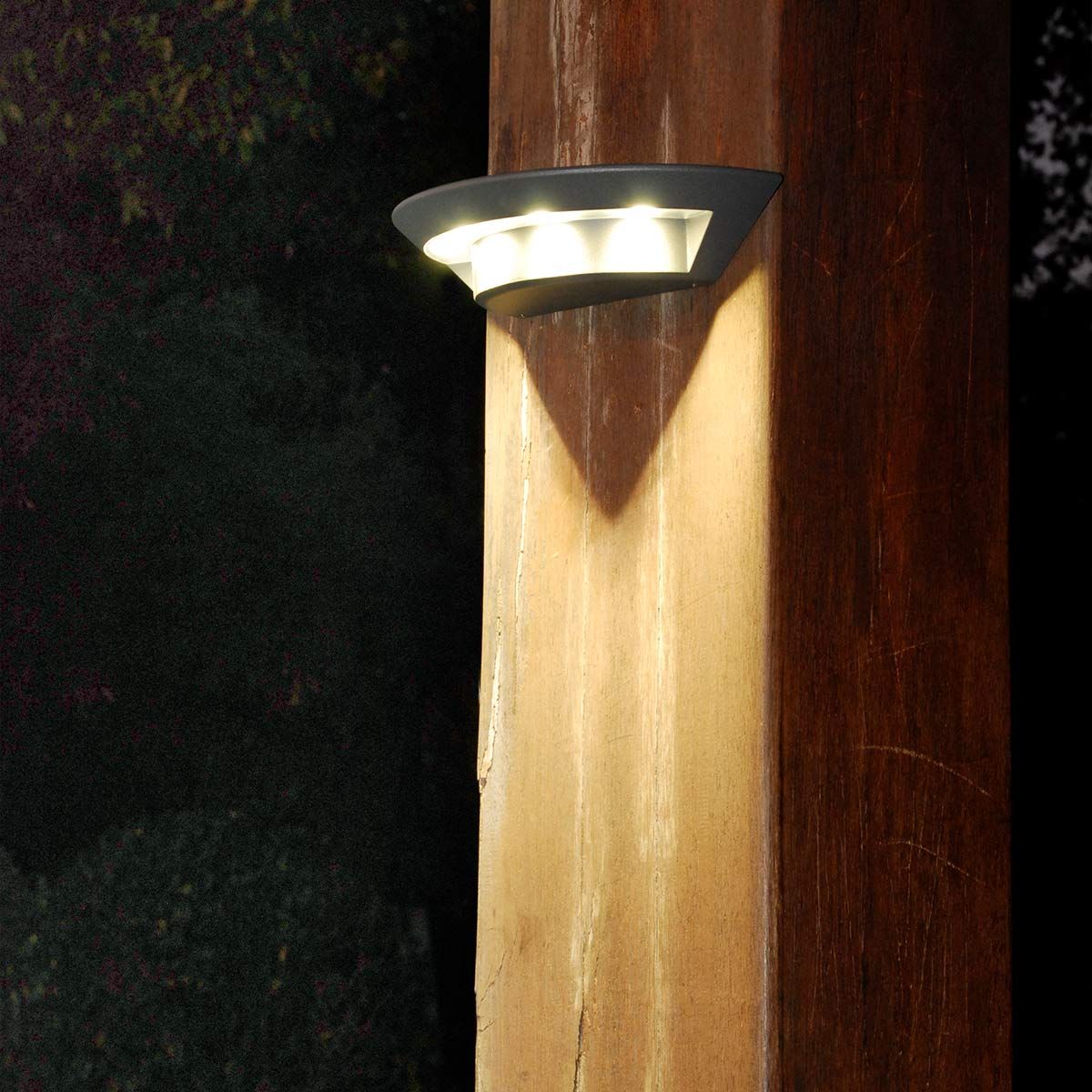 Kasper 1 - flammige kleine Wandleuchte - Graphit - Elsteadlighting - KASPER