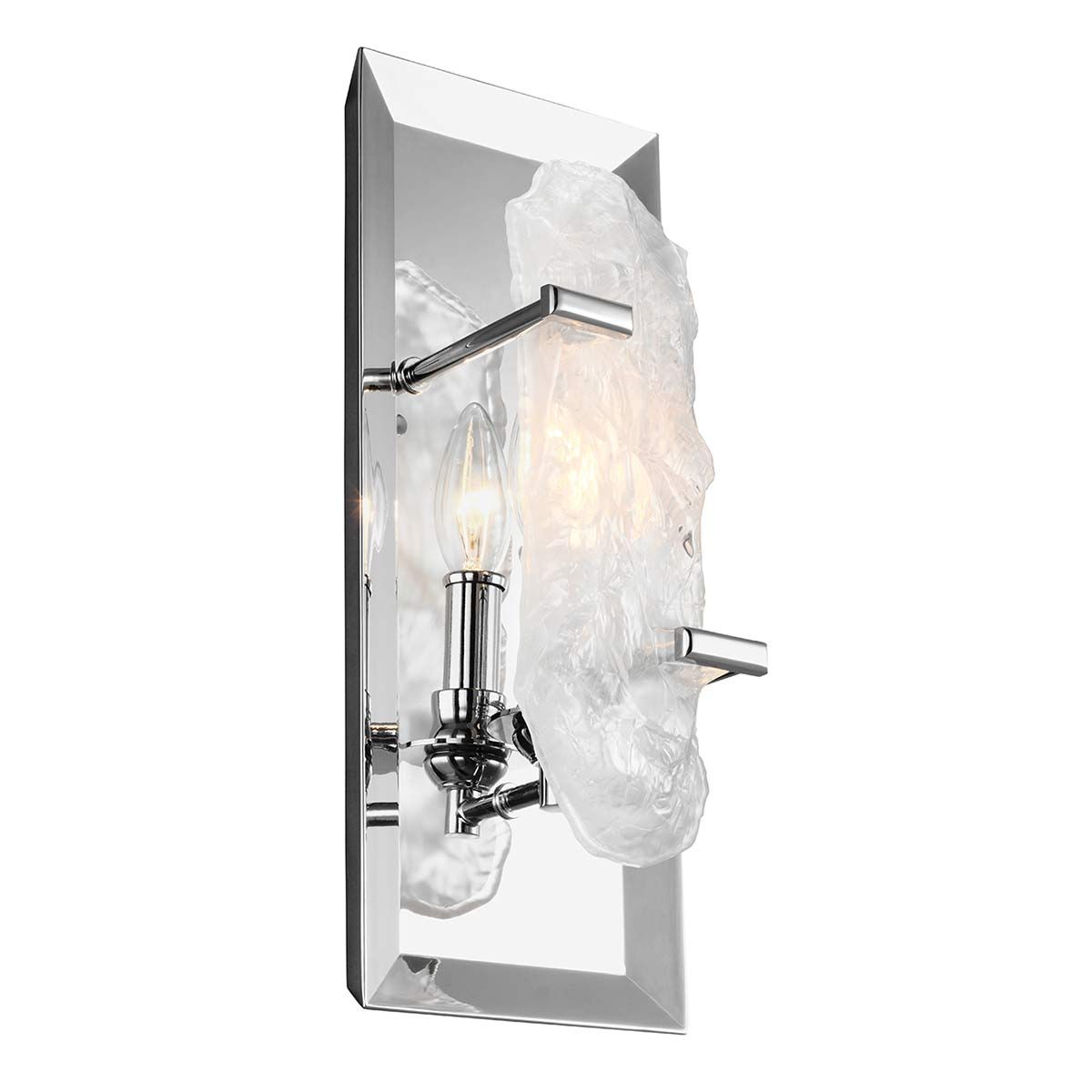 Katerina 1-flammige Wandleuchte - Chrom - Elsteadlighting - leuchtengrosshandel24