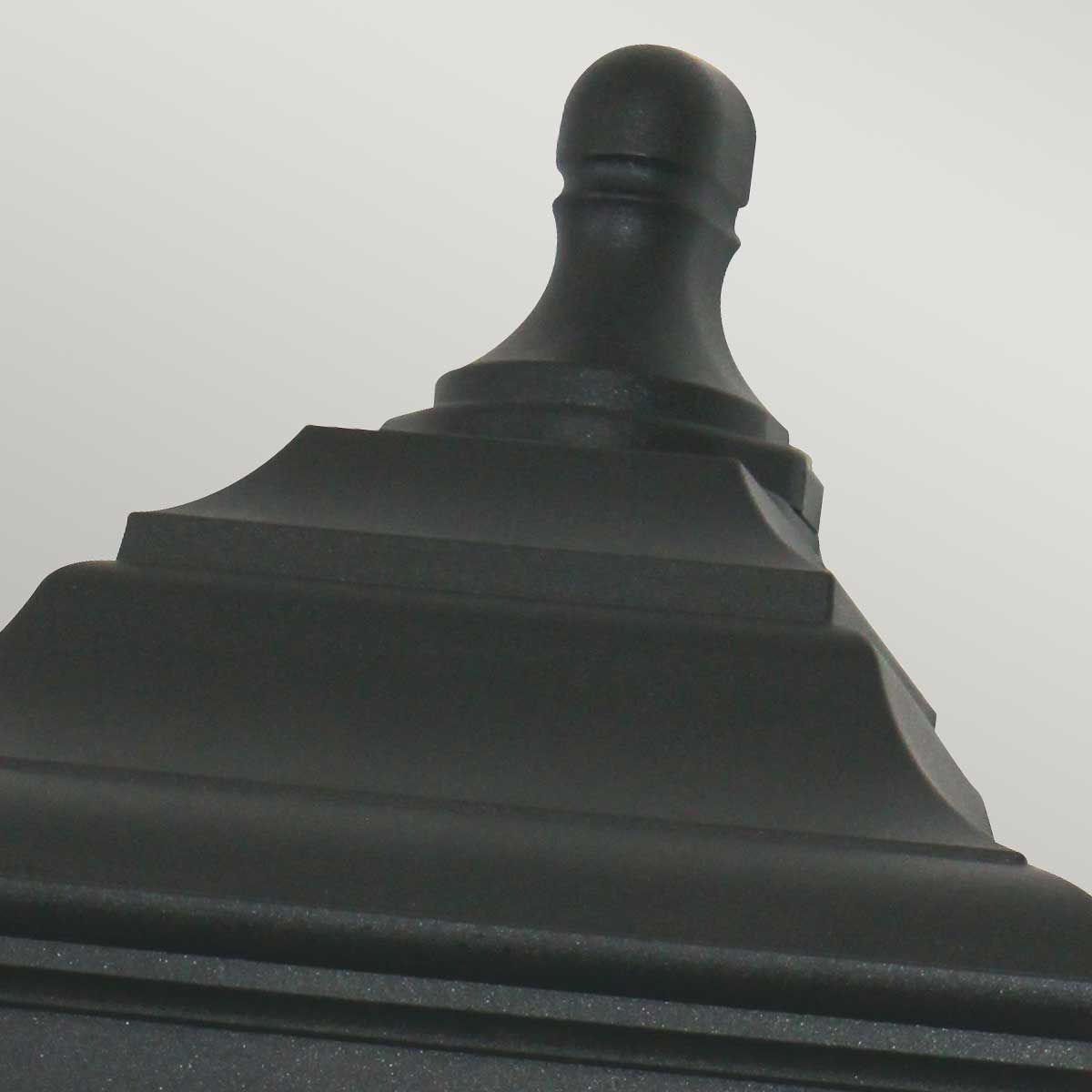 Kerry Wandlaterne mit 1 Licht, Schwarz - Elsteadlighting - KERRY - FLUSH
