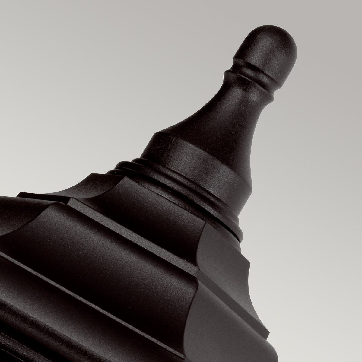Kinsale 1 - flammige Wandlaterne - Schwarz - Elsteadlighting - KINSALE - WALL