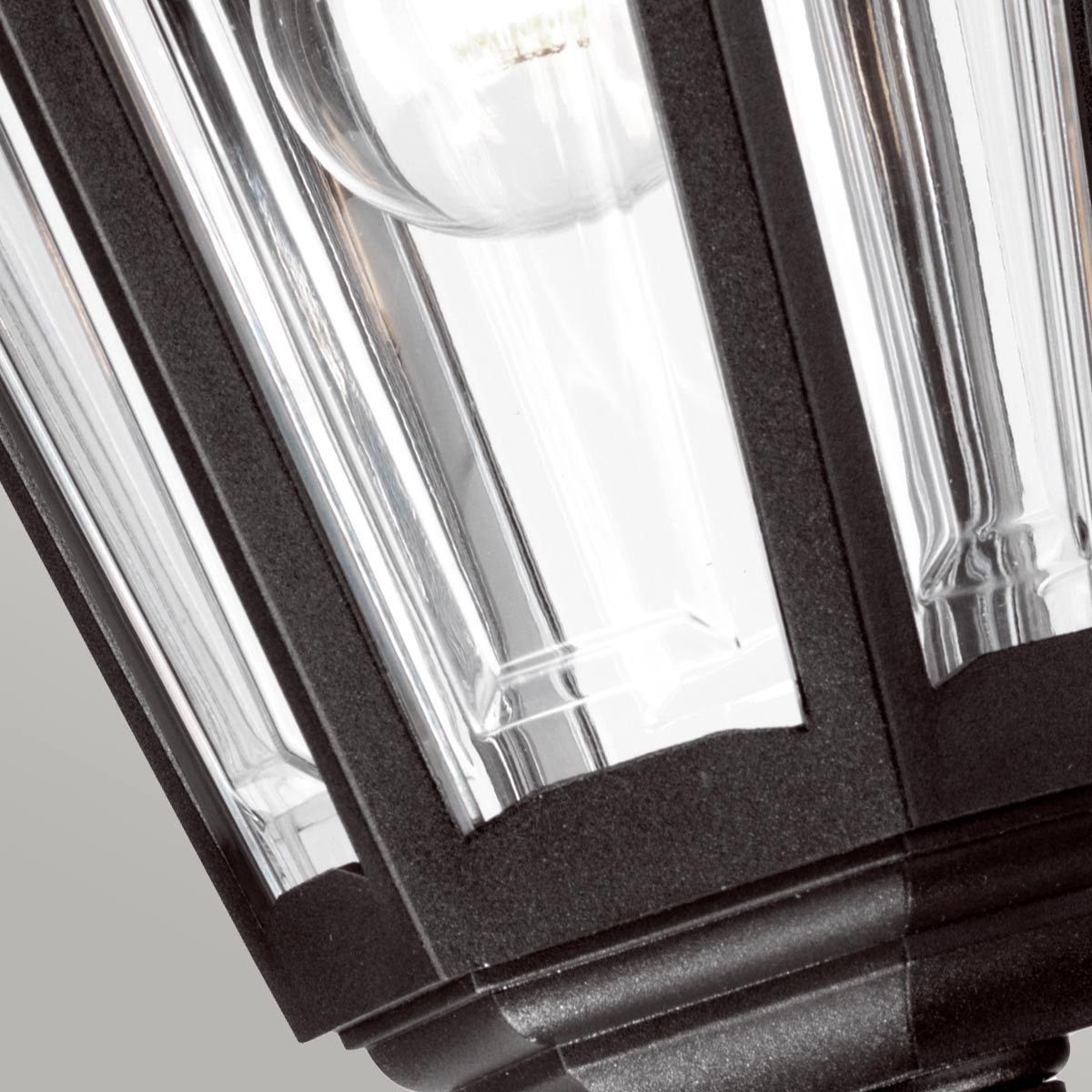 Kinsale 1 - Lichterkettenlaterne - Schwarz - Elsteadlighting - KINSALE - CHAIN