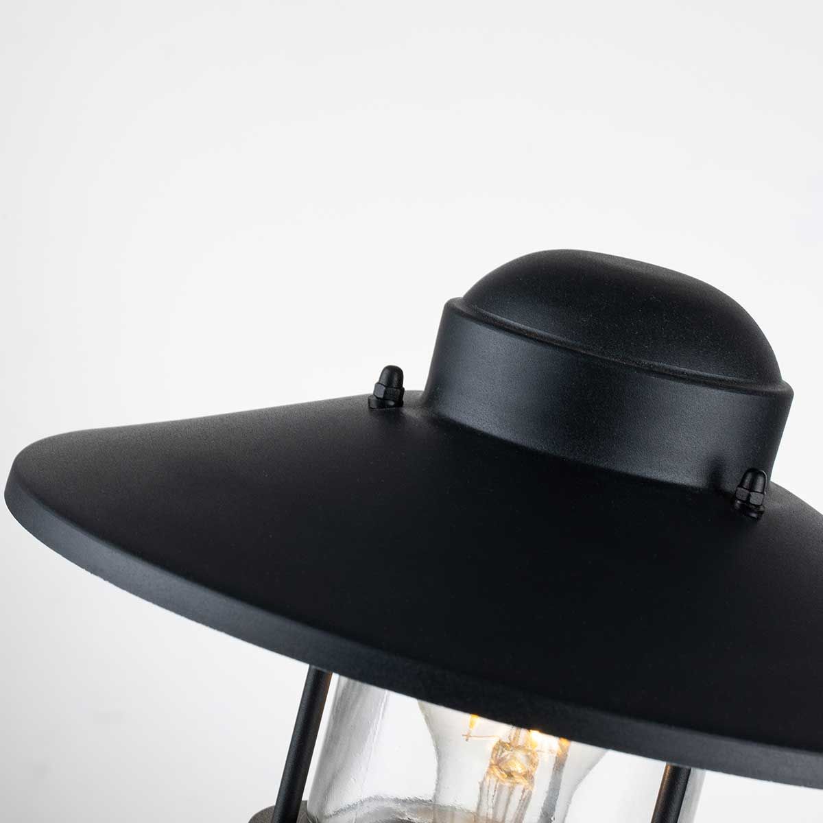 Klampenborg 1 Lichtsockel – Schwarz - Elsteadlighting - KLAMPENBORG - PED - BK
