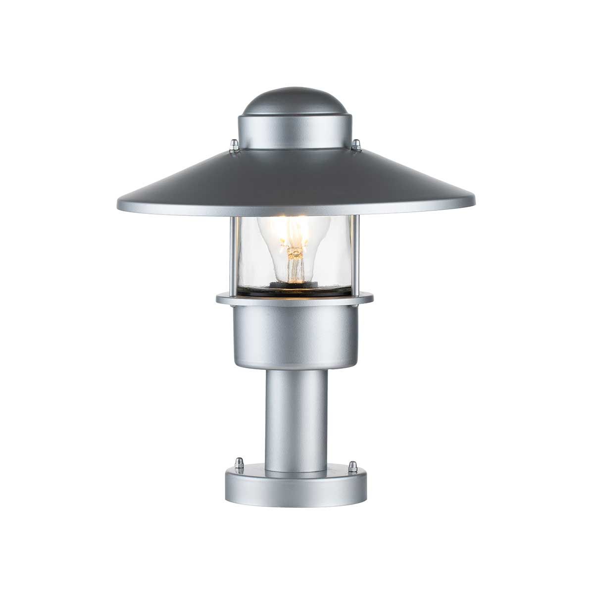 Klampenborg 1 Lichtsockel – Silber - Elsteadlighting - KLAMPENBORG - PED - SIL
