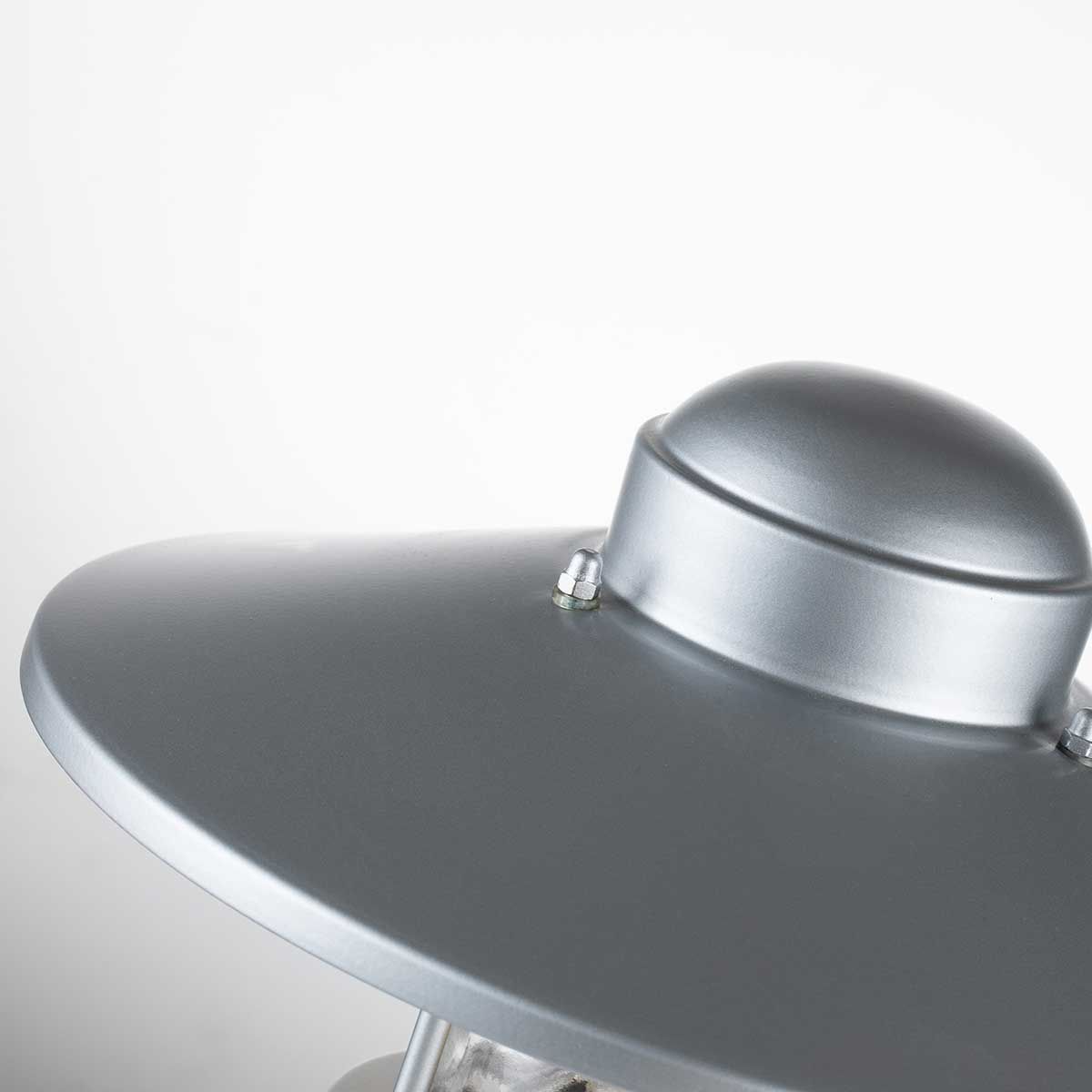 Klampenborg 1 Lichtsockel – Silber - Elsteadlighting - KLAMPENBORG - PED - SIL