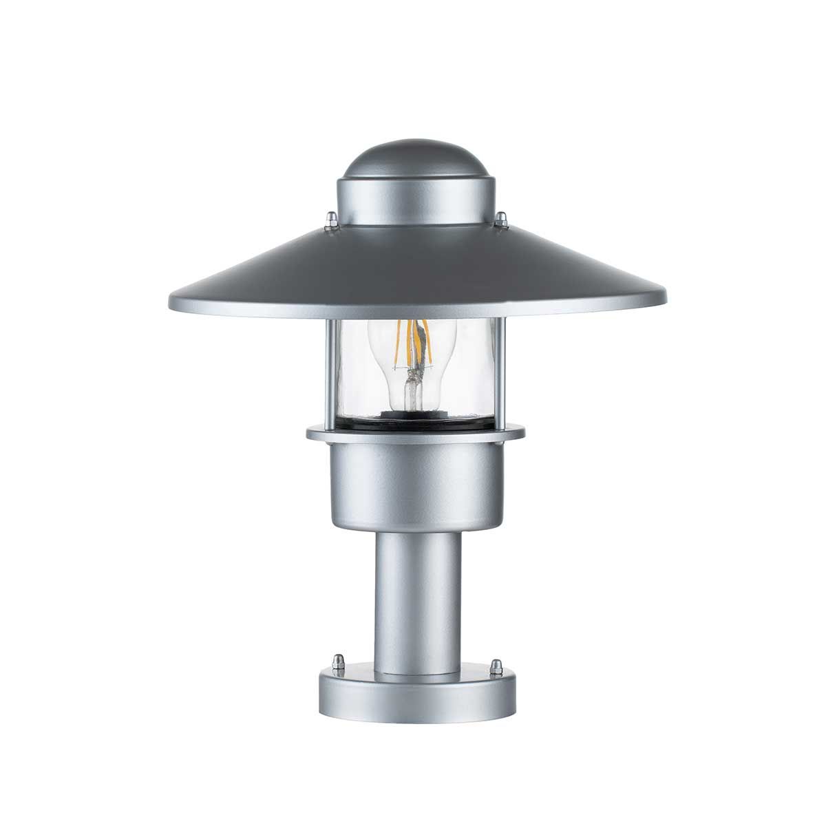Klampenborg 1 Lichtsockel – Silber - Elsteadlighting - KLAMPENBORG - PED - SIL