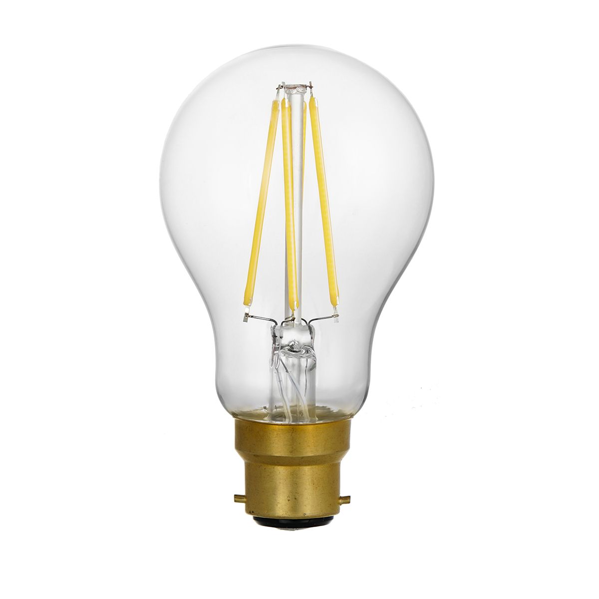 Klassische LED B22 Lampe - Klarglas - Elsteadlighting - leuchtengrosshandel24