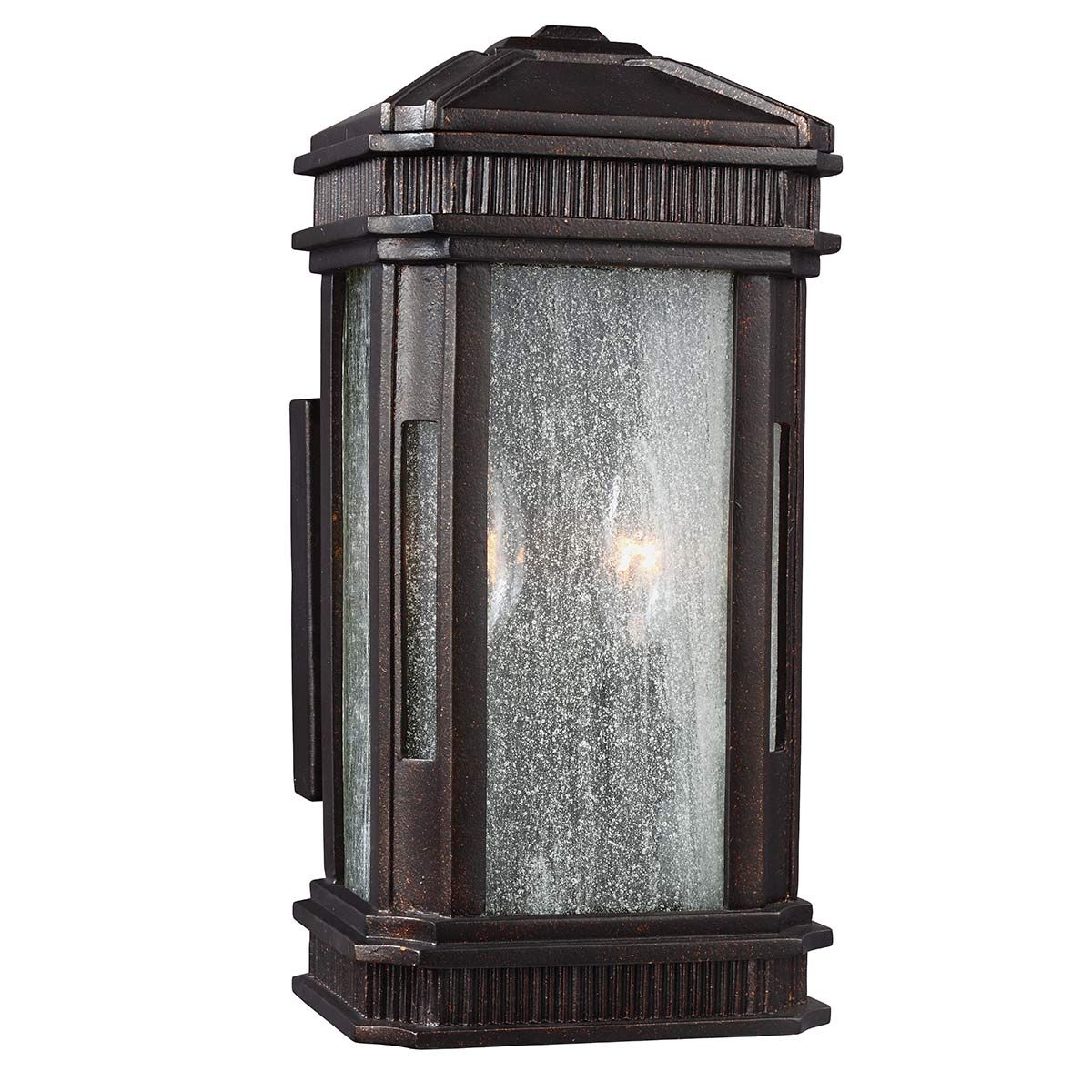 Kleine Außenlaterne Federal - Vergoldete Bronze - Elsteadlighting - FE - FEDERAL - S
