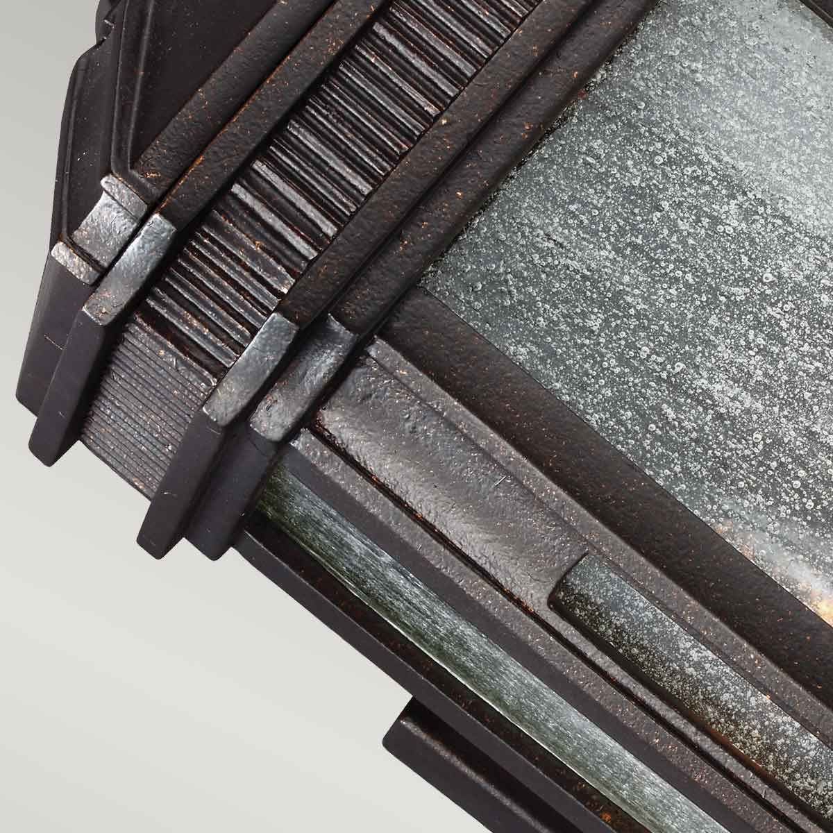 Kleine Außenlaterne Federal - Vergoldete Bronze - Elsteadlighting - FE - FEDERAL - S