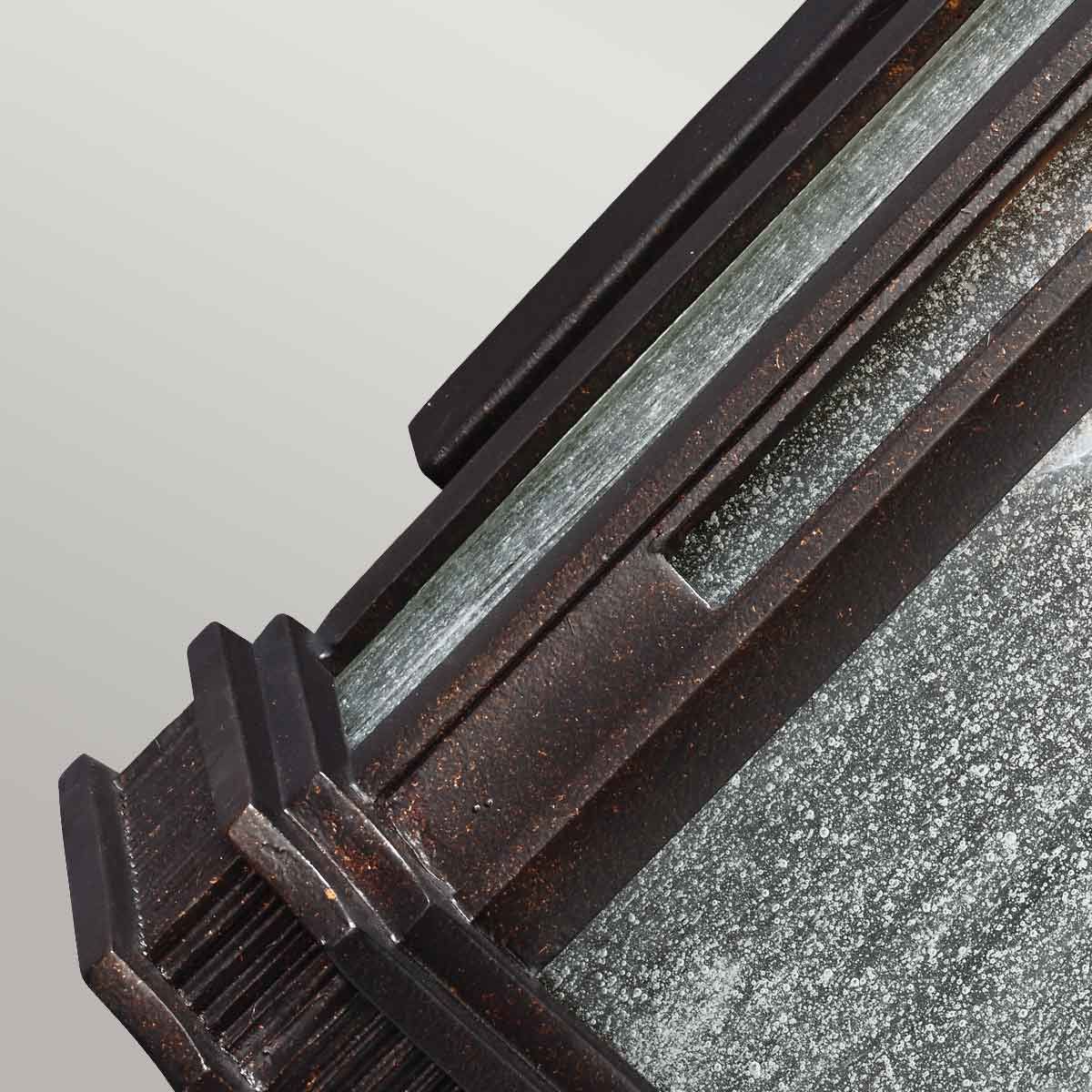 Kleine Außenlaterne Federal - Vergoldete Bronze - Elsteadlighting - FE - FEDERAL - S