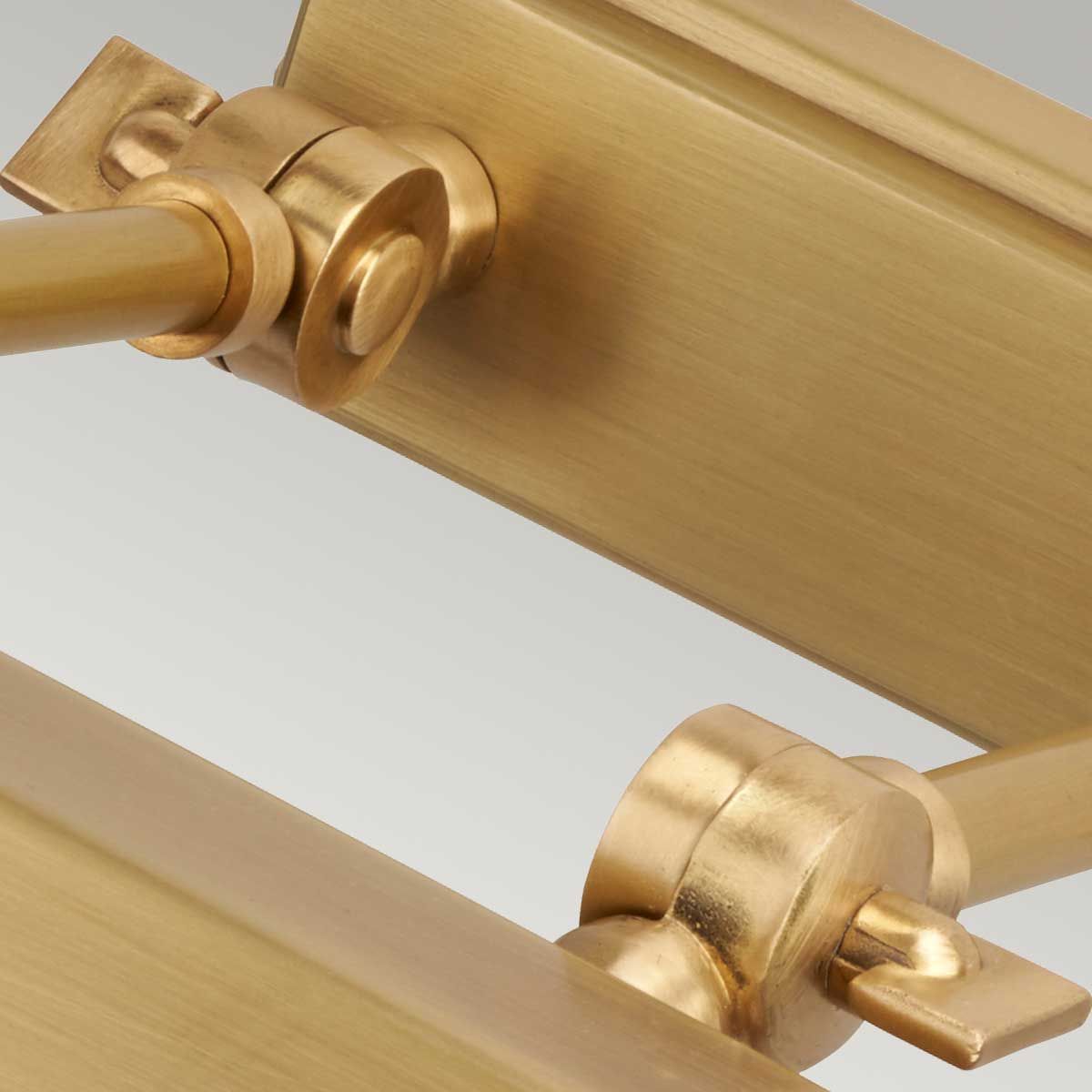 Kleine Bilderleuchte Chawton - Gealtertes Messing - Elsteadlighting - leuchtengrosshandel24