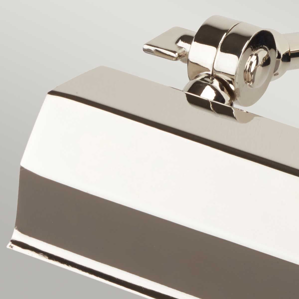 Kleine Bilderleuchte Chawton - Poliertes Nickel - Elsteadlighting - leuchtengrosshandel24