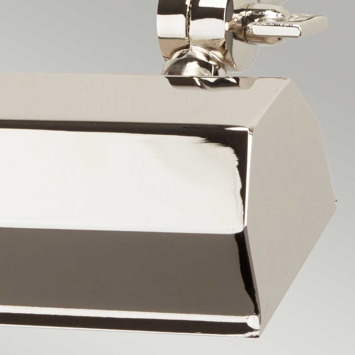 Kleine Bilderleuchte Chawton - Poliertes Nickel - Elsteadlighting - leuchtengrosshandel24