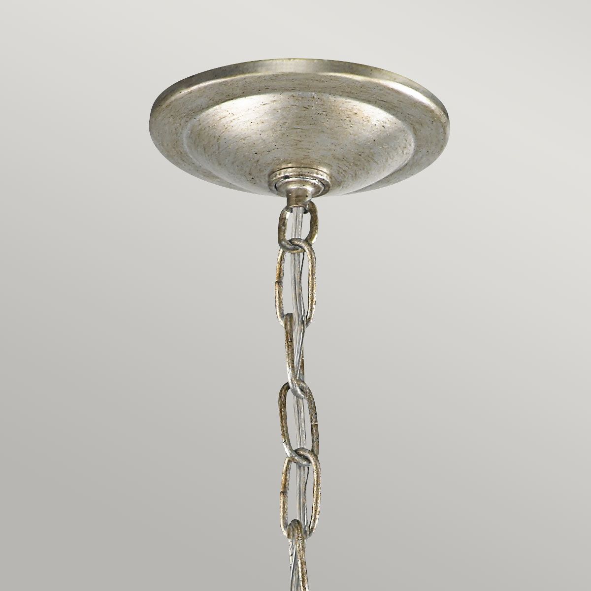 Kleine Pendelleuchte „Calla“ mit 2 Lichtern, Sterling-Gold - Elsteadlighting - leuchtengrosshandel24