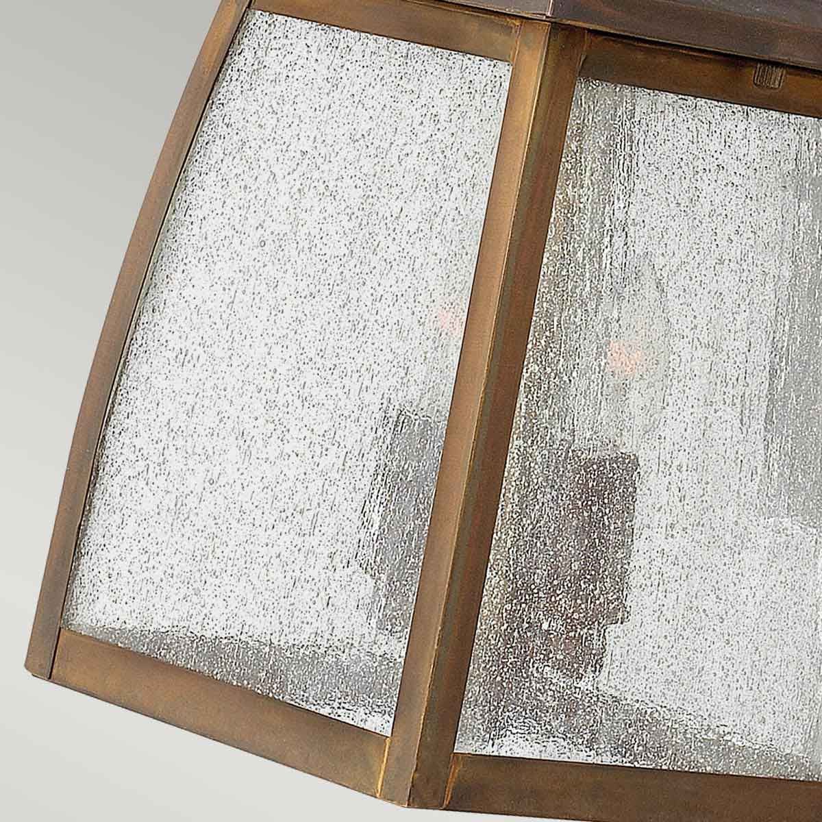 Kleine Wandlaterne Montauk mit 2 Lichtern - Sienna - Elsteadlighting - HK - MONTAUK - M