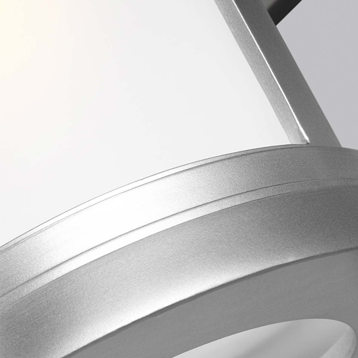 Kleine Wandlaterne Newport mit 1 Licht, lackierter gebürsteter Stahl - Elsteadlighting - FE - NEWPORT - S - PBS