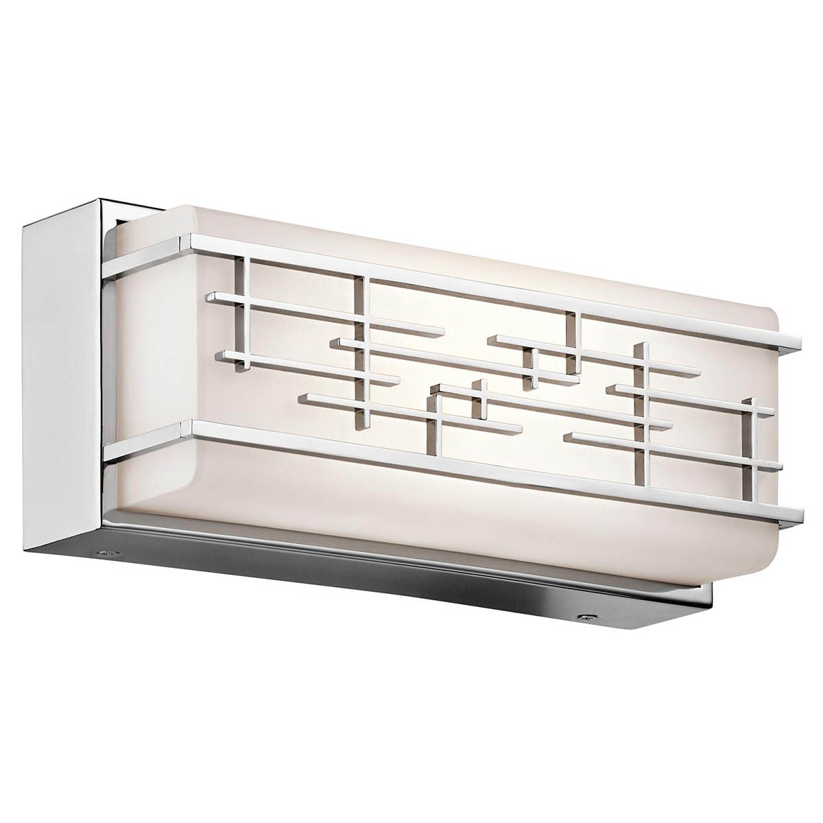 Kleine Wandleuchte Zolon - Chrom - Elsteadlighting - KL - ZOLON - S - BATH
