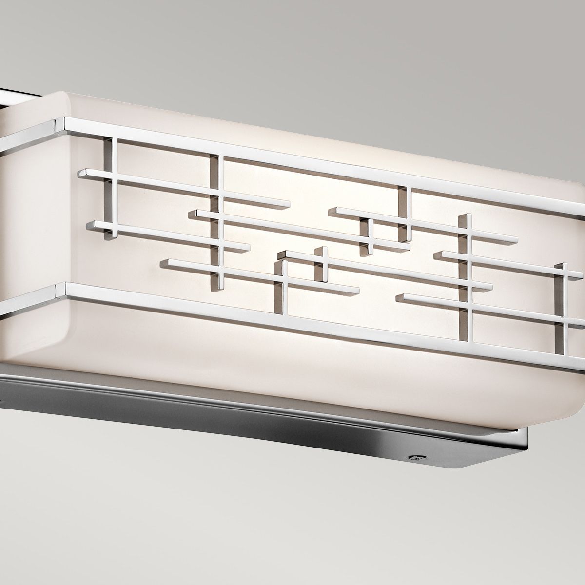 Kleine Wandleuchte Zolon - Chrom - Elsteadlighting - KL - ZOLON - S - BATH