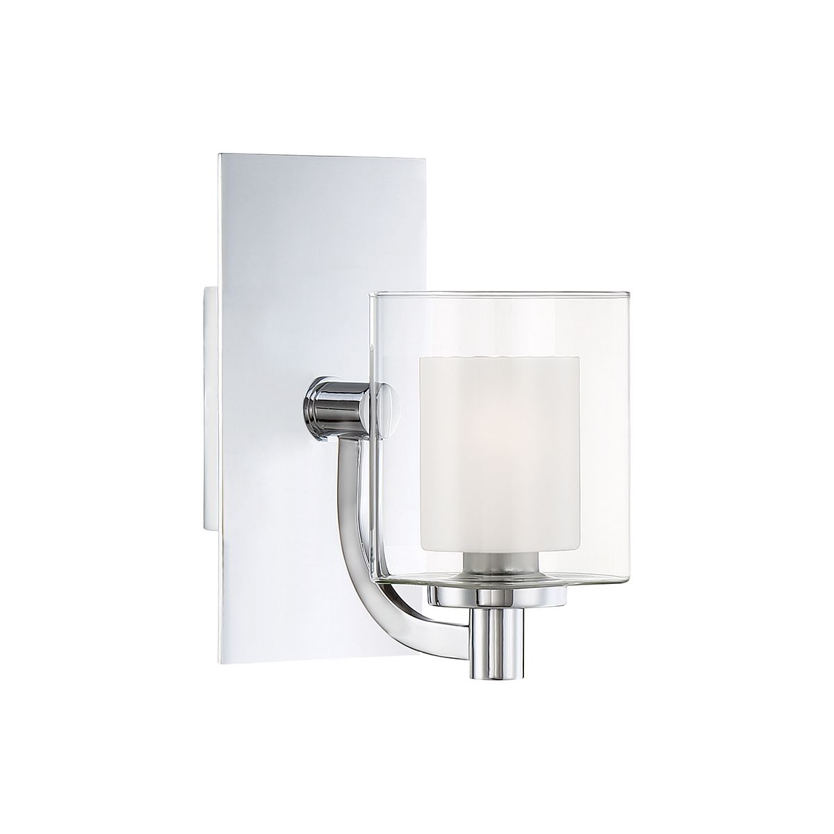 Kolt 1-flammige Wandleuchte - Poliertes Chrom - Elsteadlighting - leuchtengrosshandel24