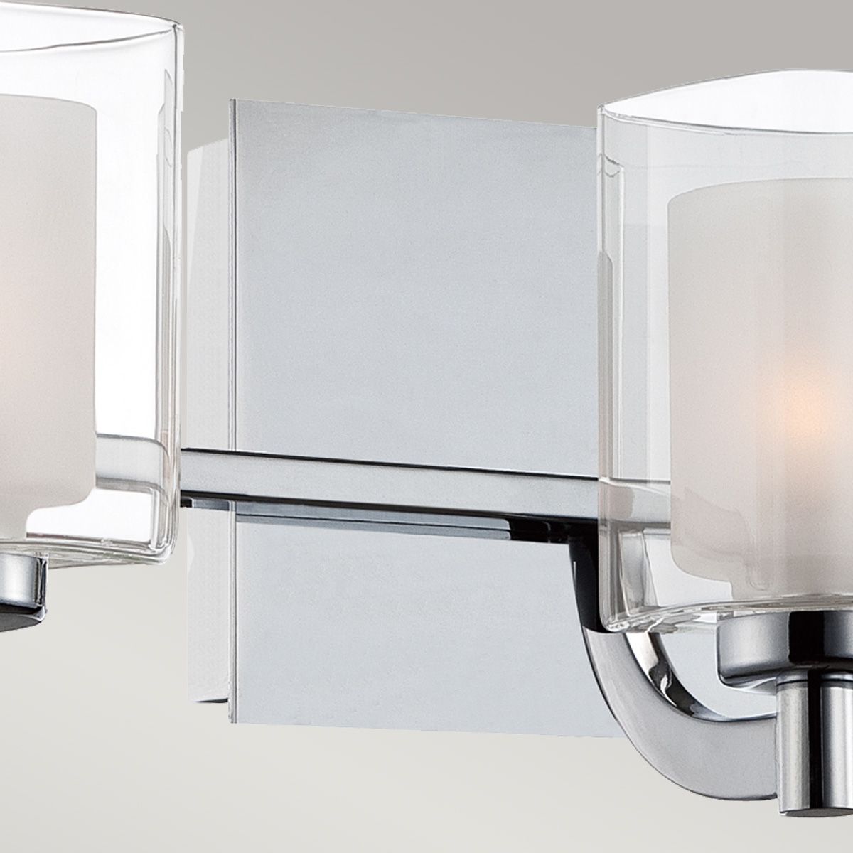 Kolt 3-flammige Wandleuchte - Poliertes Chrom - Elsteadlighting - leuchtengrosshandel24