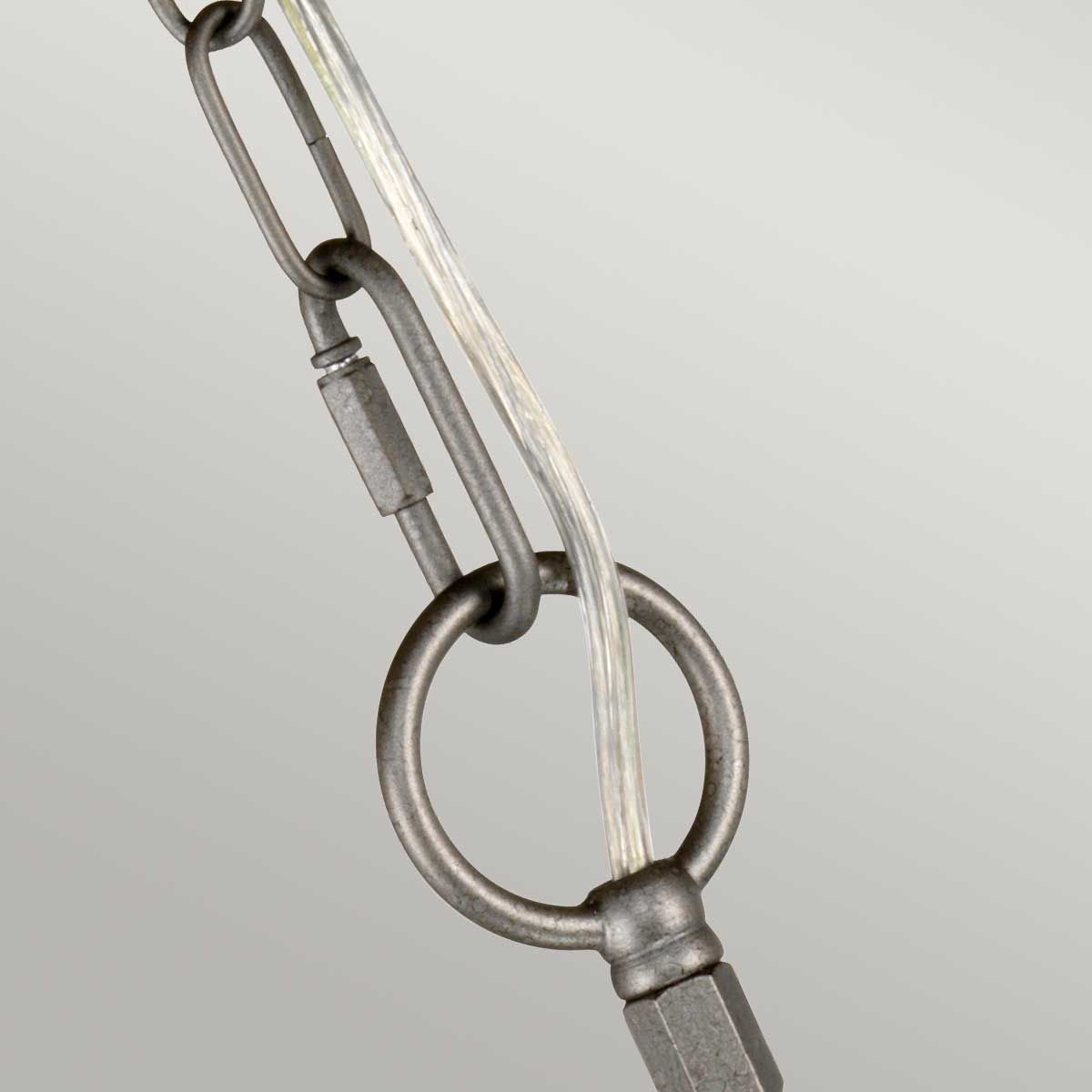 Kronleuchter Crown 3-flammig - Iron Gate - Elsteadlighting - leuchtengrosshandel24