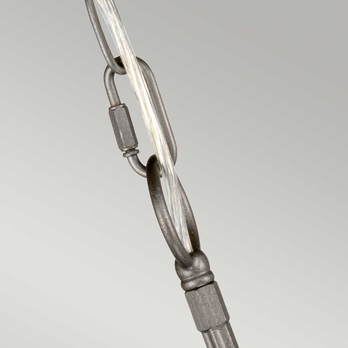 Kronleuchter Crown 6-flammig - Iron Gate - Elsteadlighting - leuchtengrosshandel24