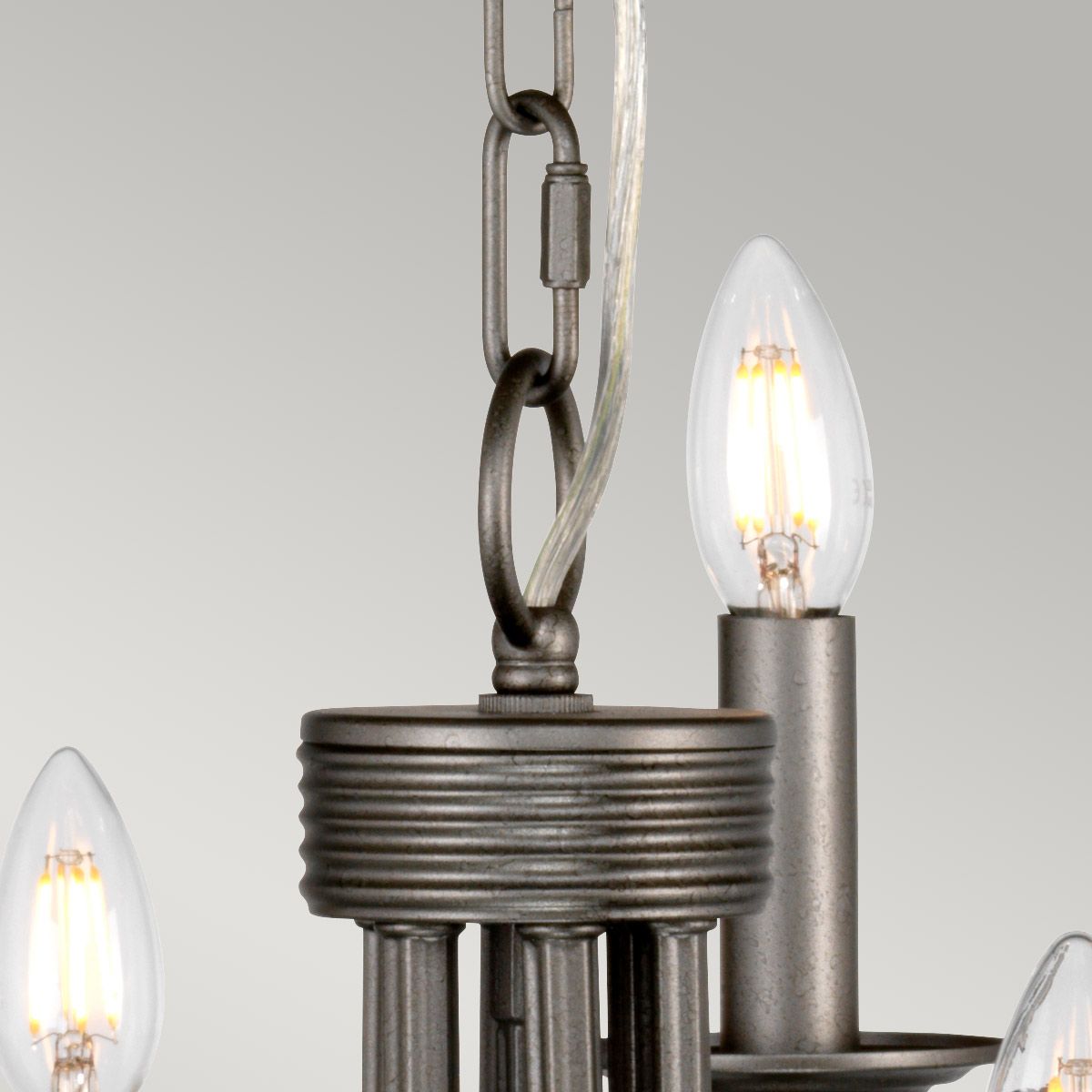 Kronleuchter Crown 9-flammig - Iron Gate - Elsteadlighting - leuchtengrosshandel24