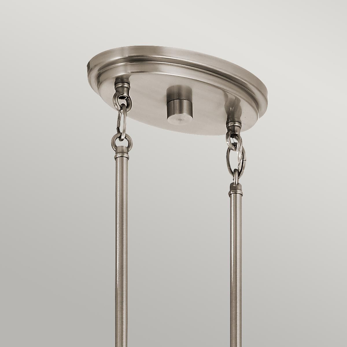 Kronleuchter Grand Bank mit 5 Lichtern, Antikgrau im Used-Look - Elsteadlighting - leuchtengrosshandel24