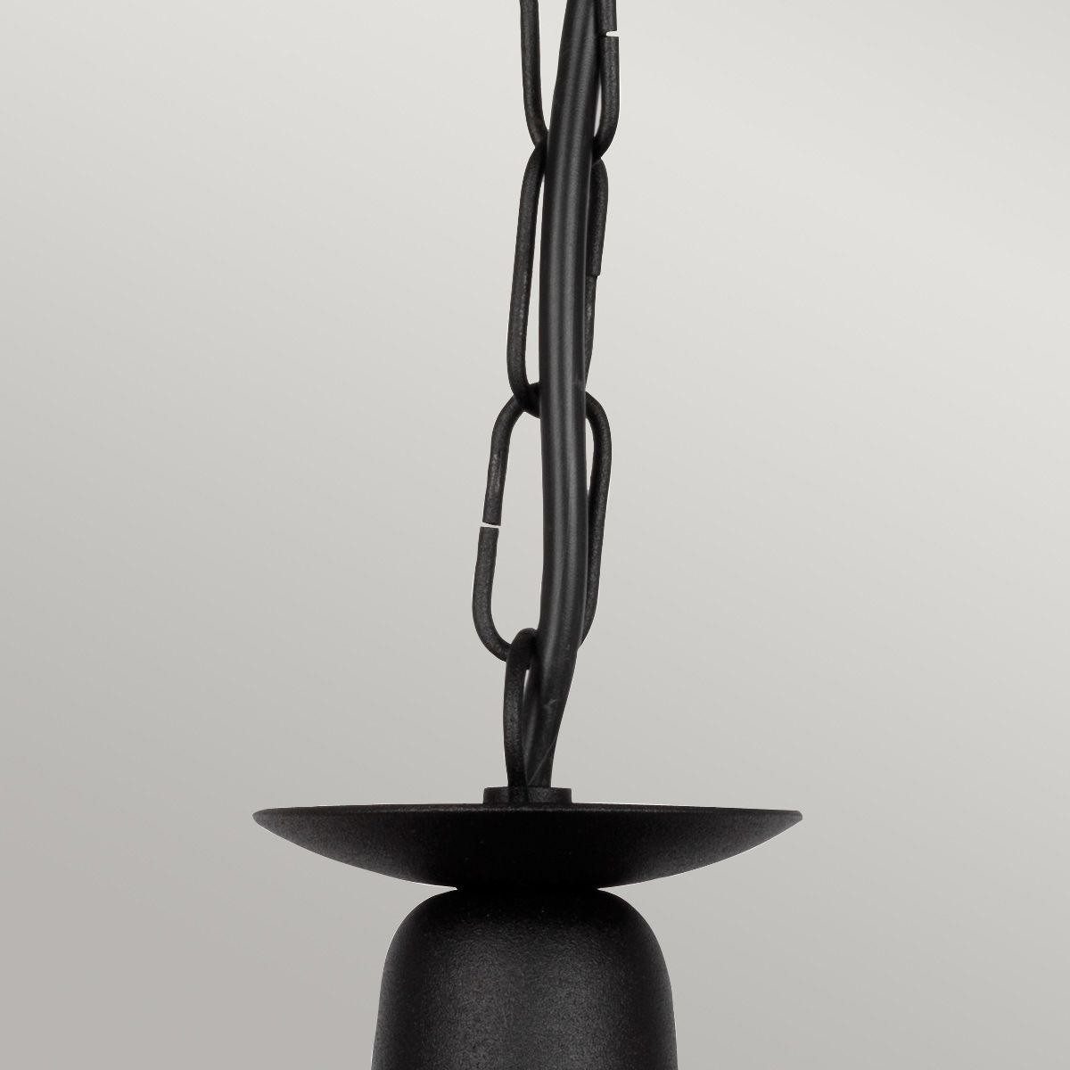 Kronleuchter Minster mit 3 Lichtern, Schwarz - Elsteadlighting - leuchtengrosshandel24